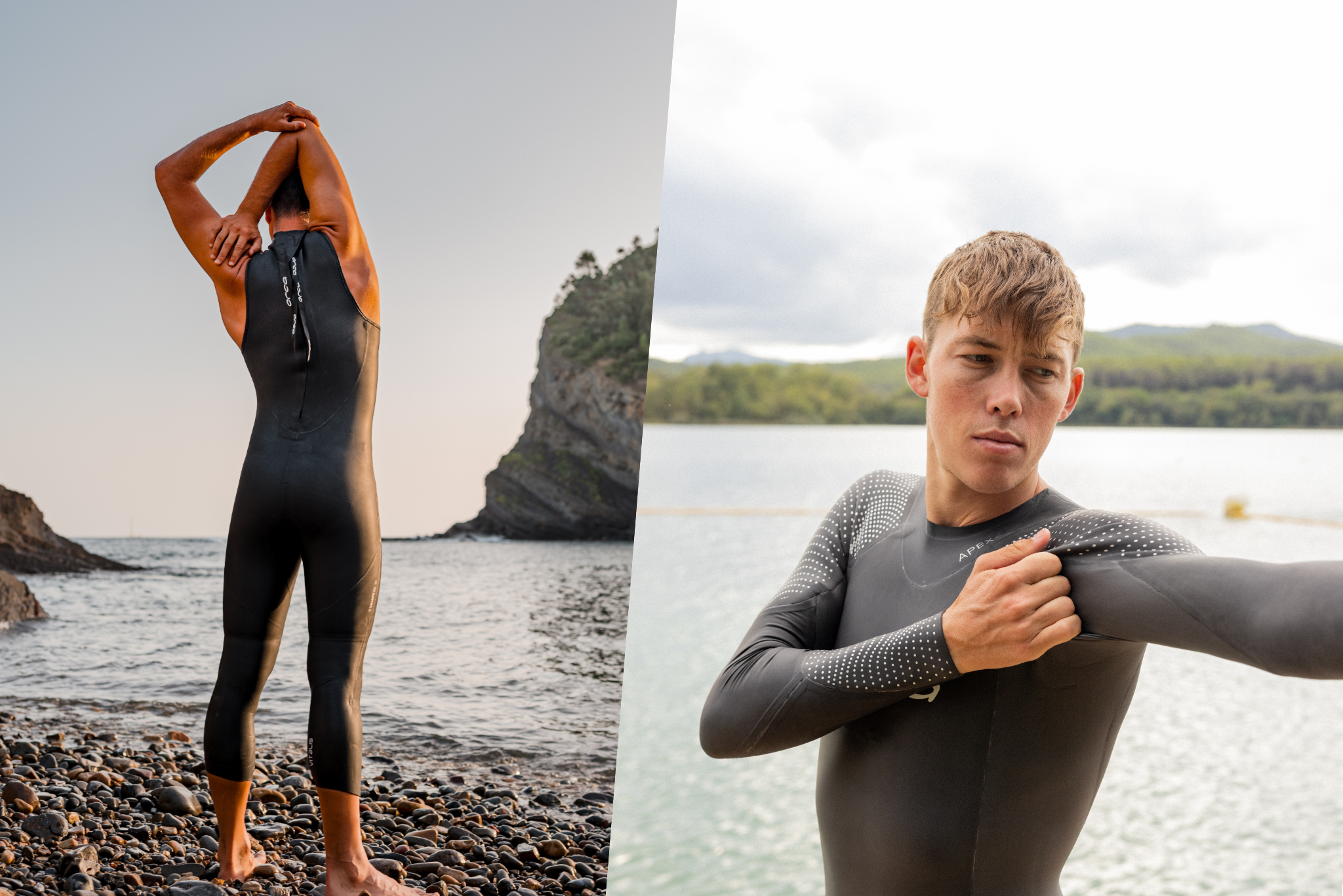 DESVENDANDO AS DIFERENÇAS: WETSUIT COM MANGA "VERSUS" SEM MANGA NO TRIATHLON E NATAÇÃO