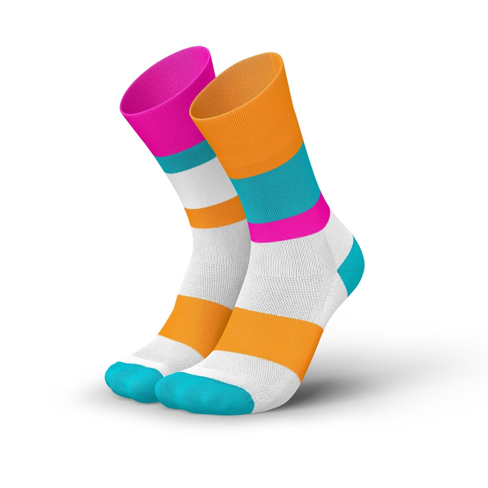 Incylence Running Bands Cyan Orange