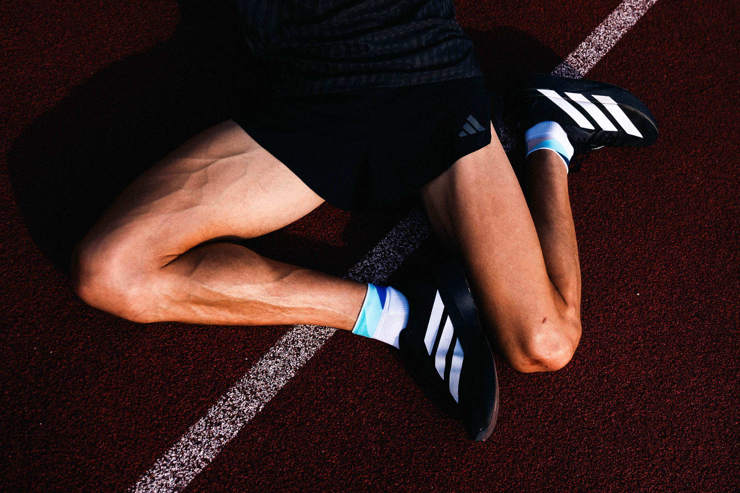 Incylence Running Polygons Short Navy Mint
