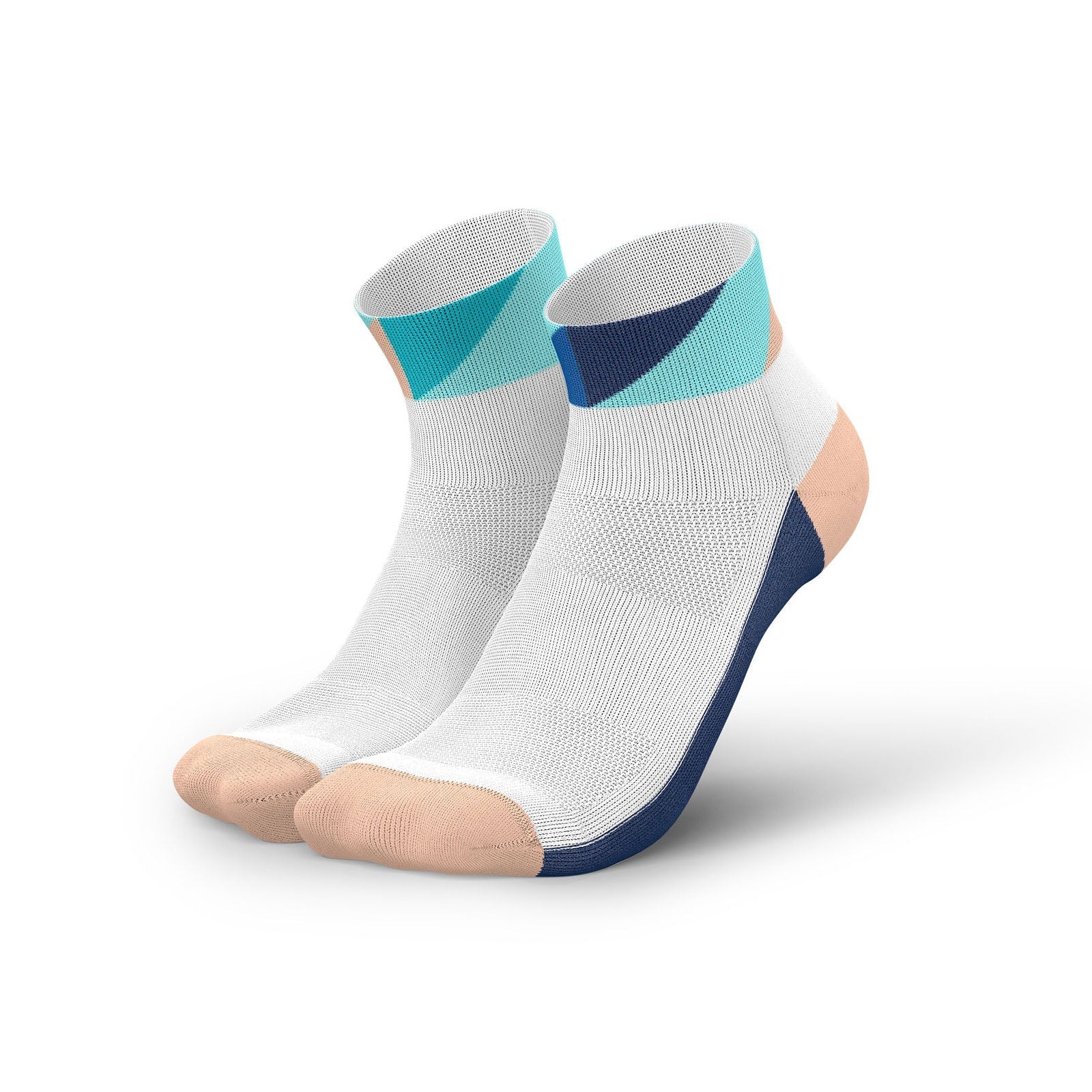 Incylence Running Polygons Short Navy Mint
