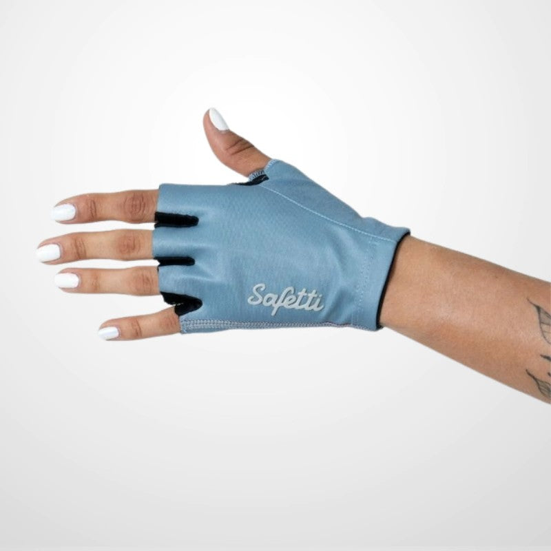Safetti Luva Eleganza Semplicita Azul Polvo