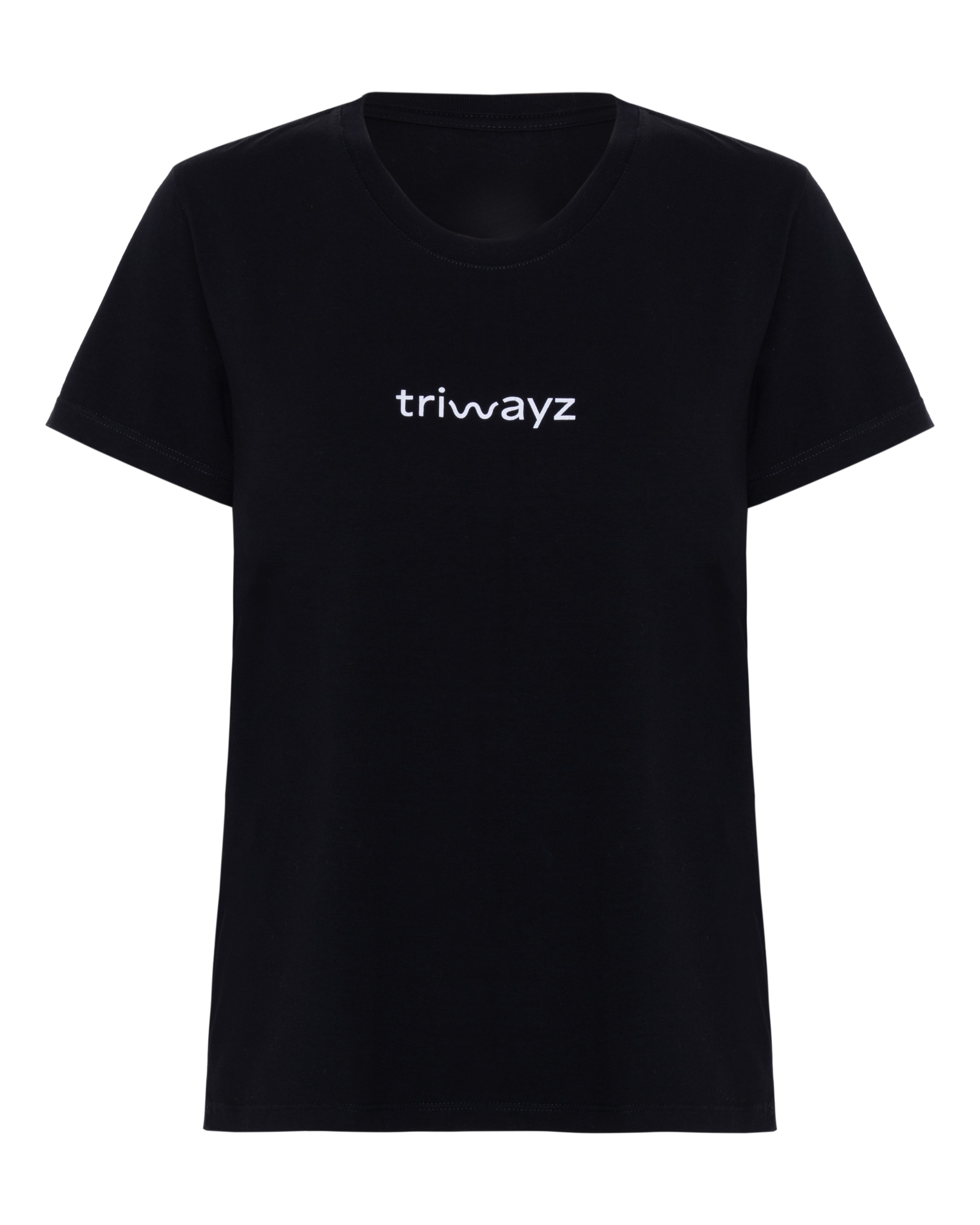 T-Shirt TriWayz - preta