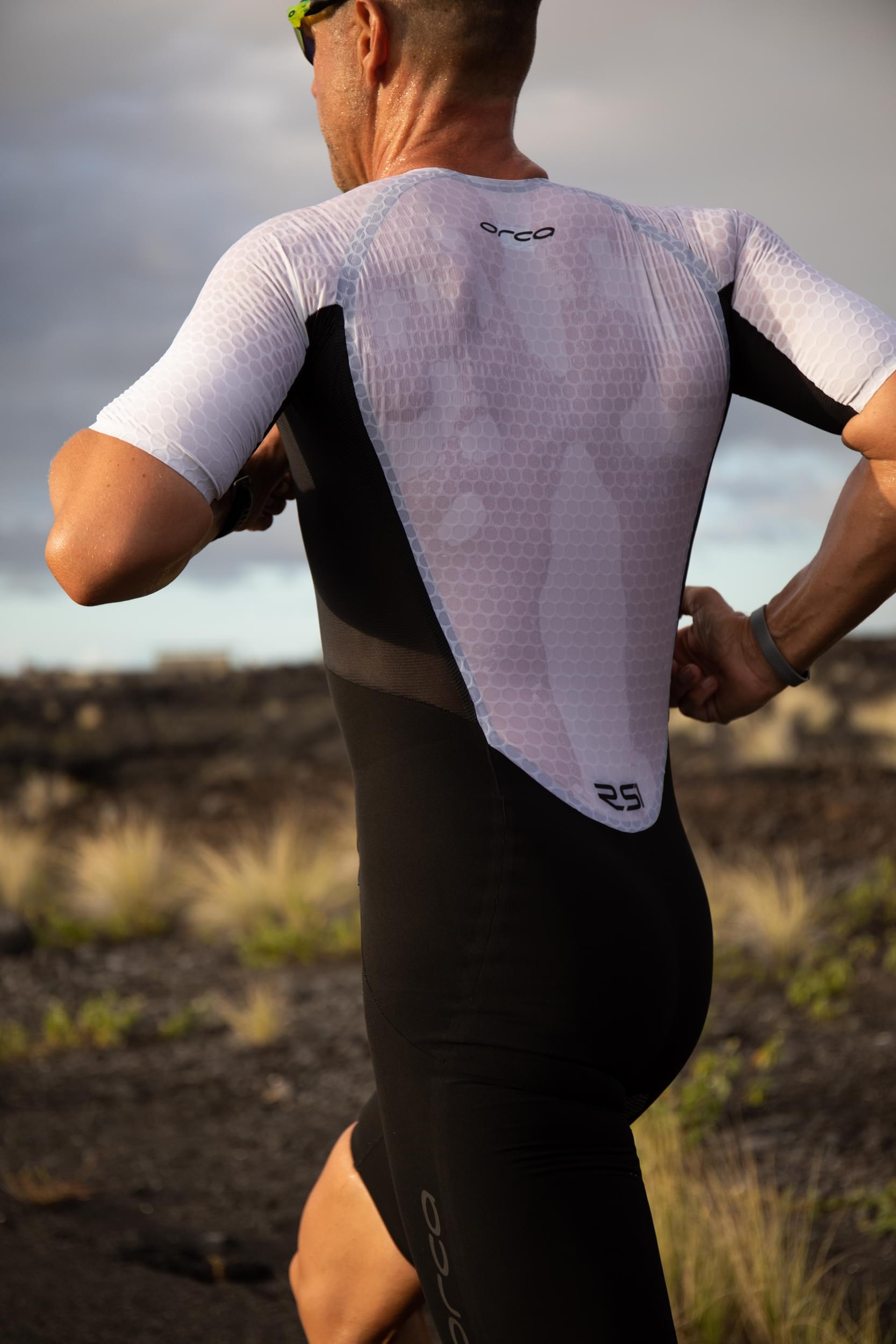 Apex RS1 Kona Dreams Race Suit Masc - Branco
