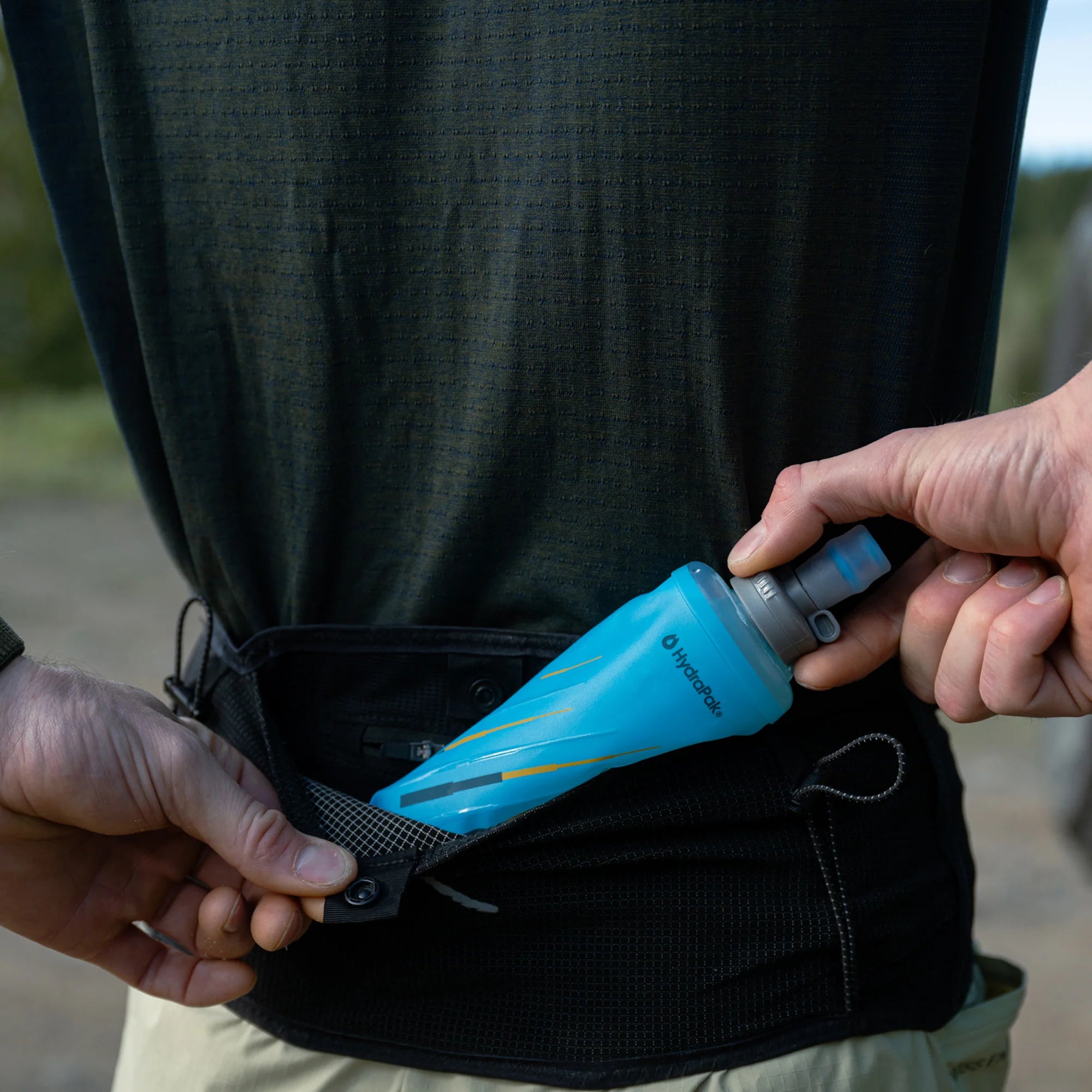 Hydrapak SoftFlask™ 250mL - 2und