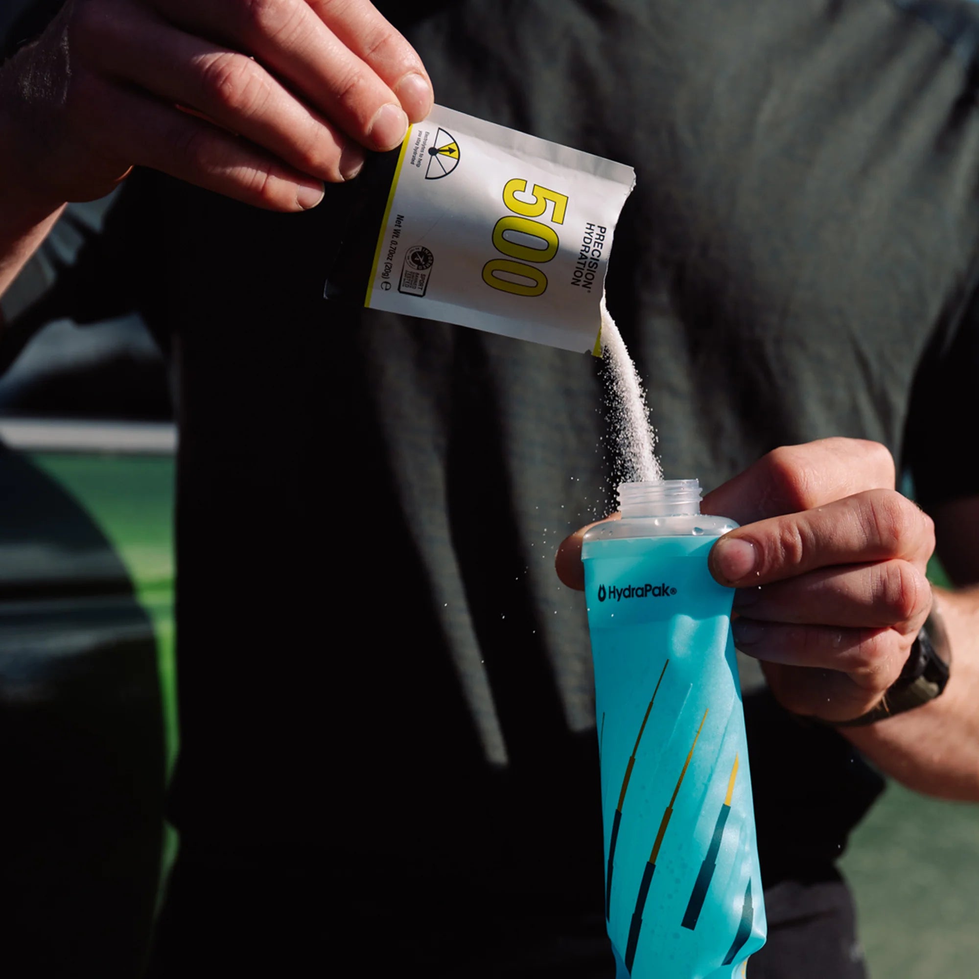 Hydrapak SoftFlask™ 250mL - 2und