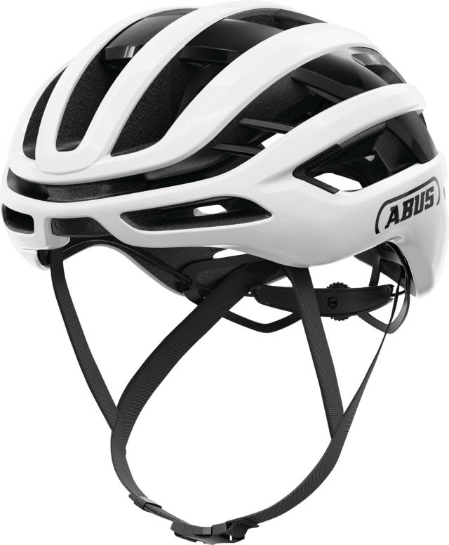 Capacete Abus Airbreaker 2.0 - Branco Brilhante