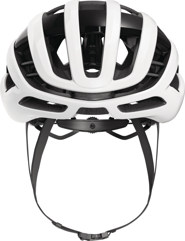 Capacete Abus Airbreaker 2.0 - Branco Brilhante