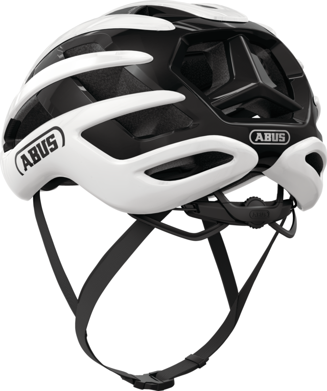 Capacete Abus Airbreaker 2.0 - Branco Brilhante