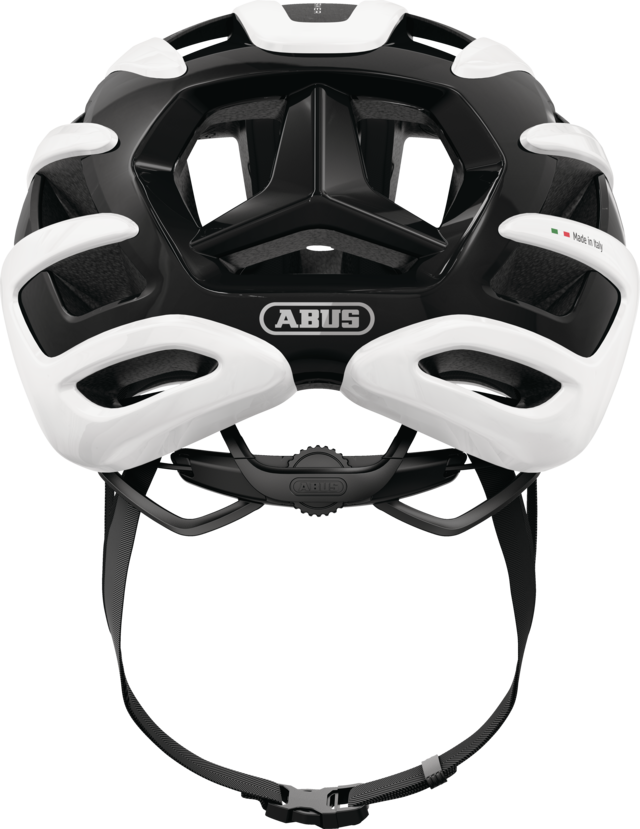 Capacete Abus Airbreaker 2.0 - Branco Brilhante