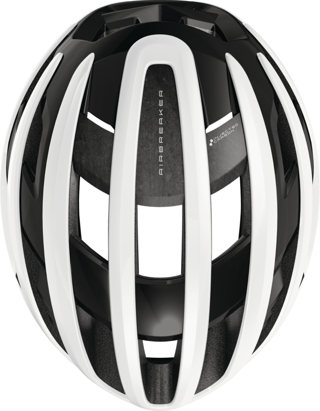 Capacete Abus Airbreaker 2.0 - Branco Brilhante