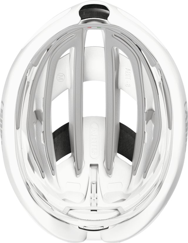 Capacete Abus Airbreaker 2.0 - Branco Puro