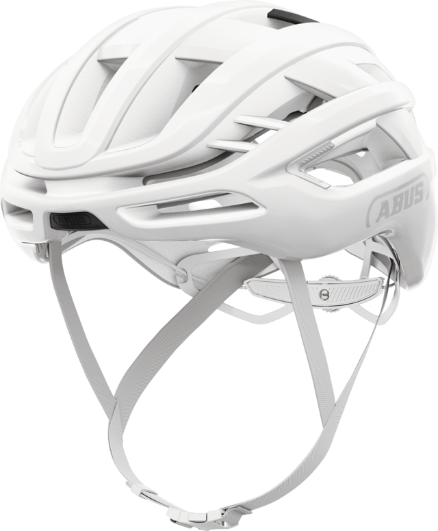 Capacete Abus Airbreaker 2.0 - Branco Puro