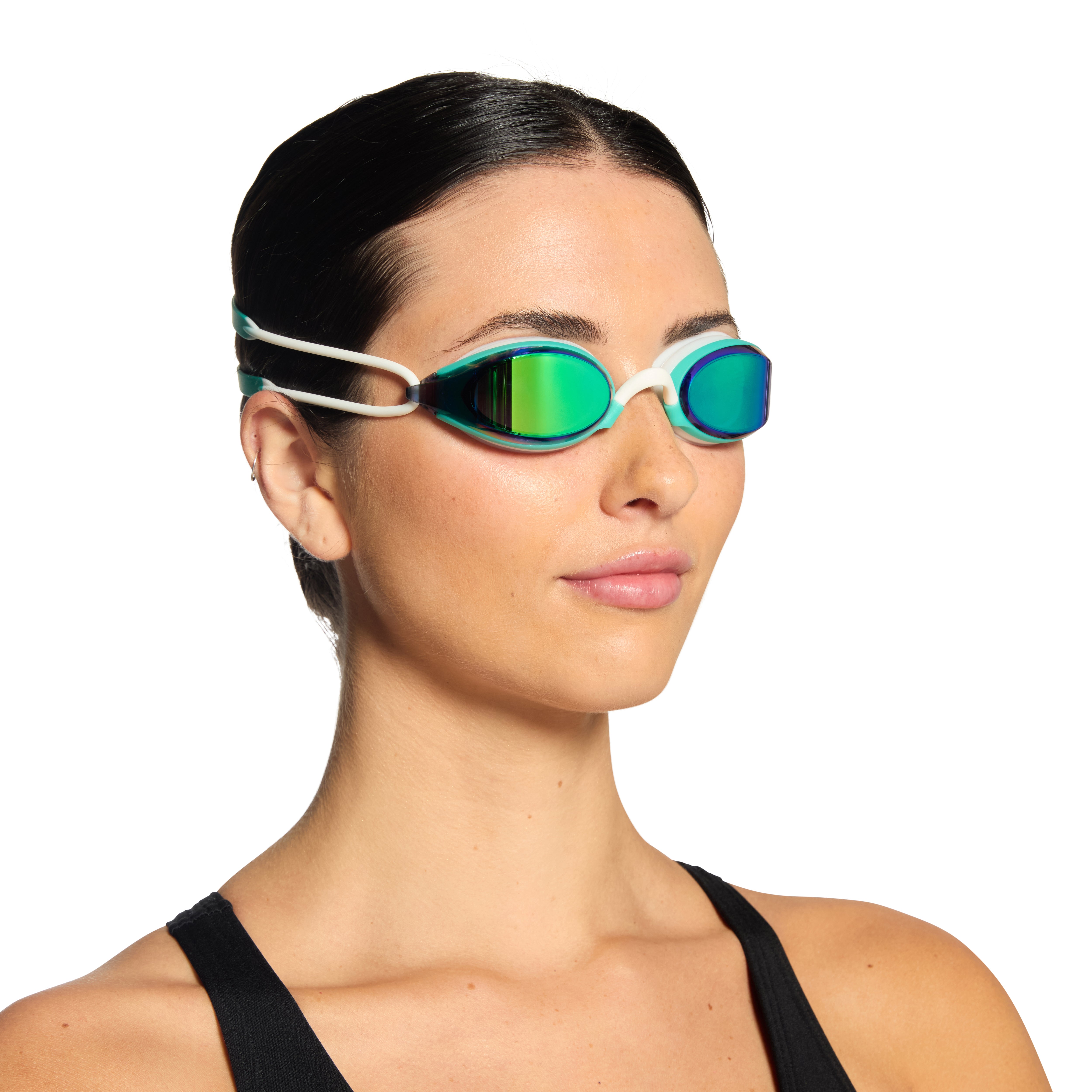 Óculos de Natação Zoggs Fusion Air Lente Titanium - Turquesa