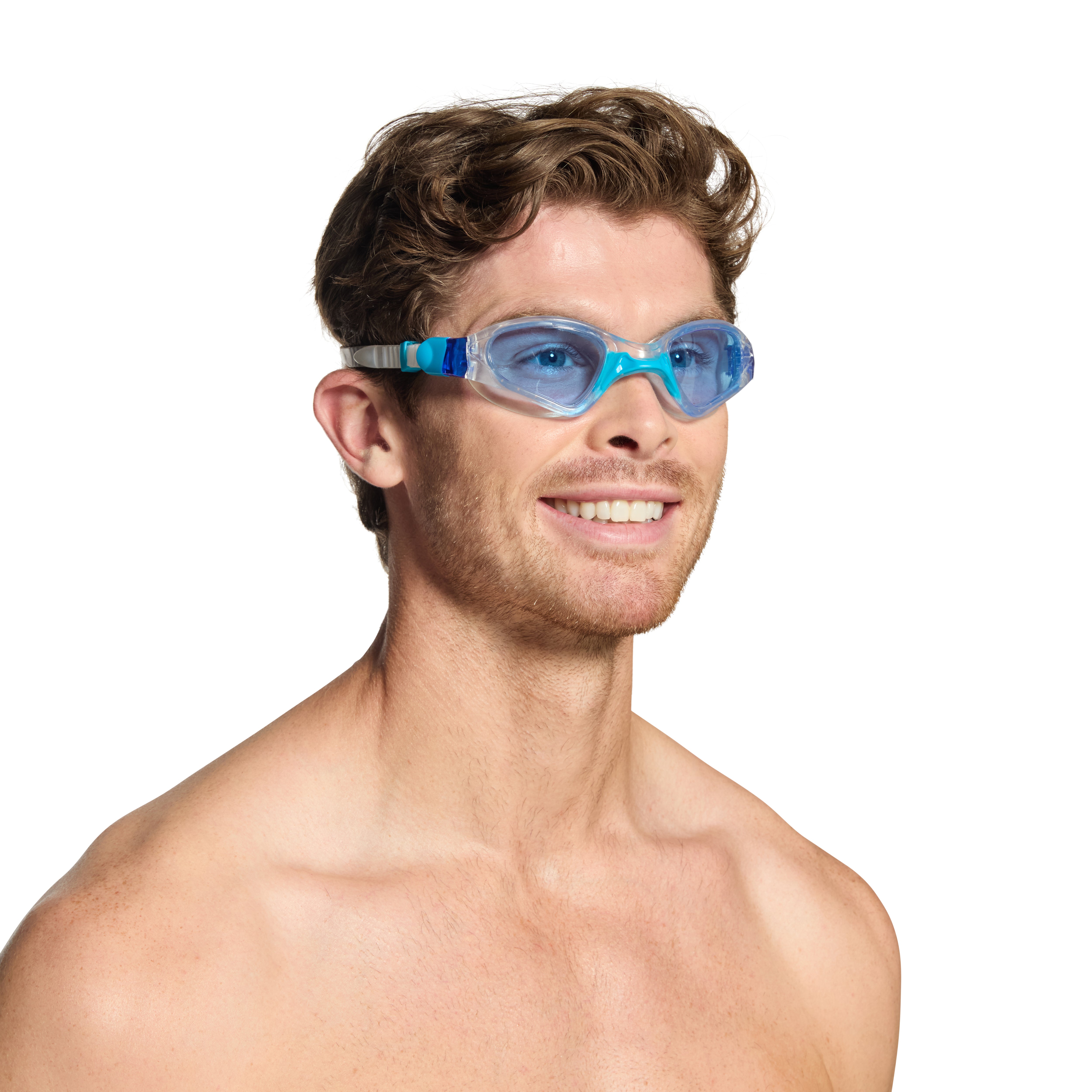 Óculos de Natação Zoggs Spectra Lente Azul - Transparente