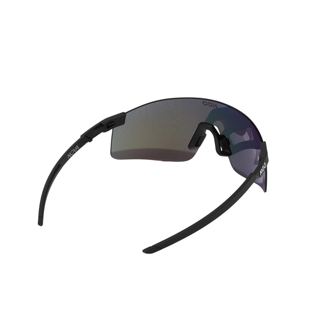 Óculos Koo Nova - Black Matt / Fuchsia Mirror