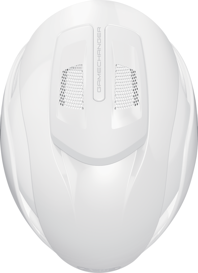 Capacete Abus Gamechanger 2.0 - Branco Puro