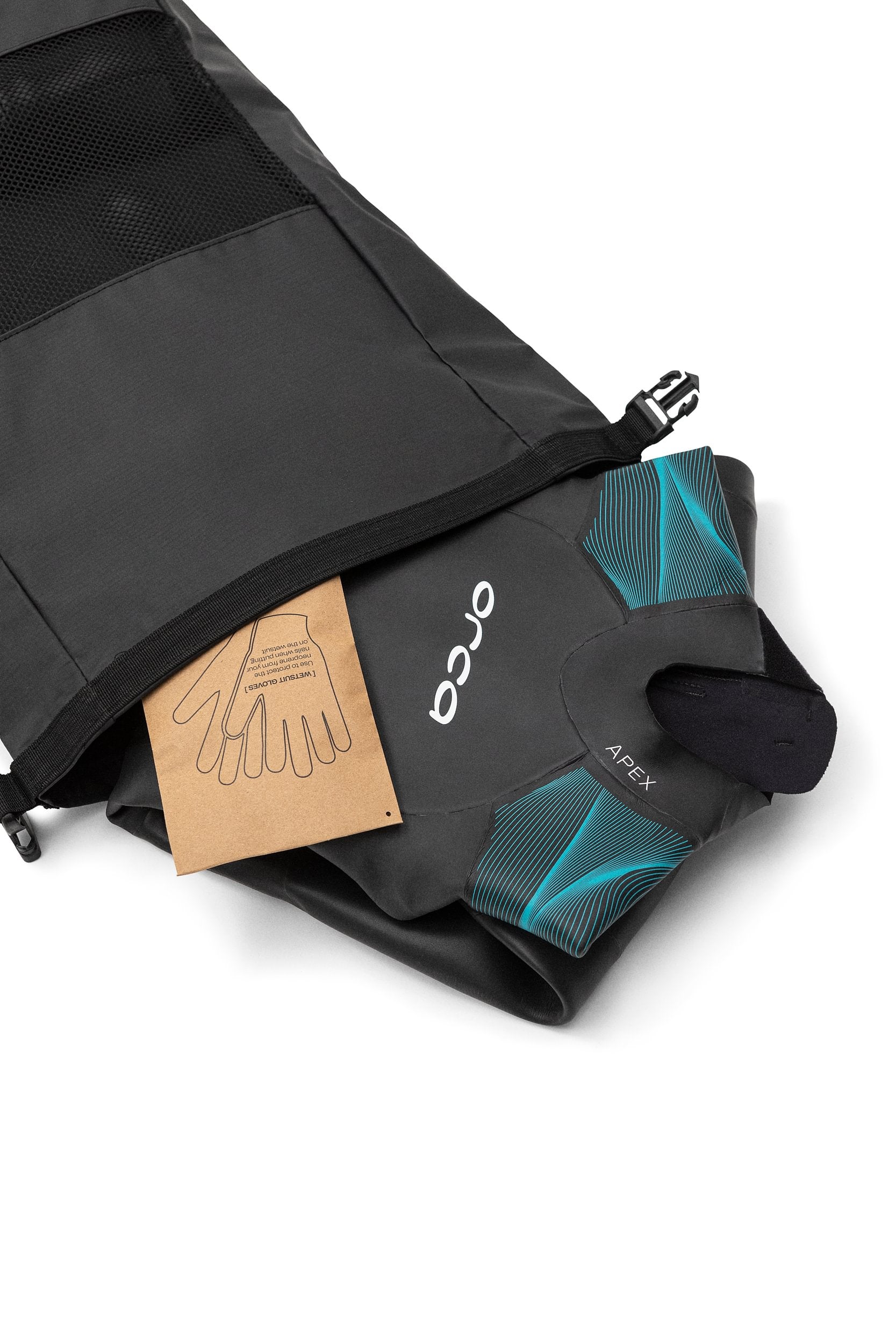 Wetsuit Apex Flex Triathlon Masc