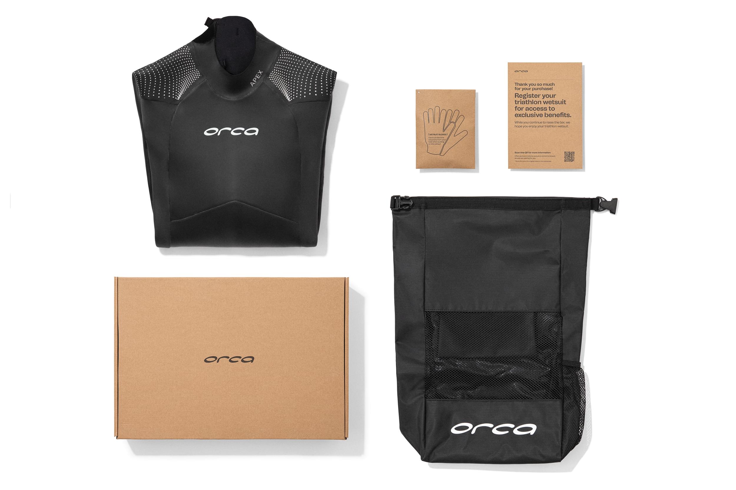 Wetsuit Apex Flow Triathlon Fem