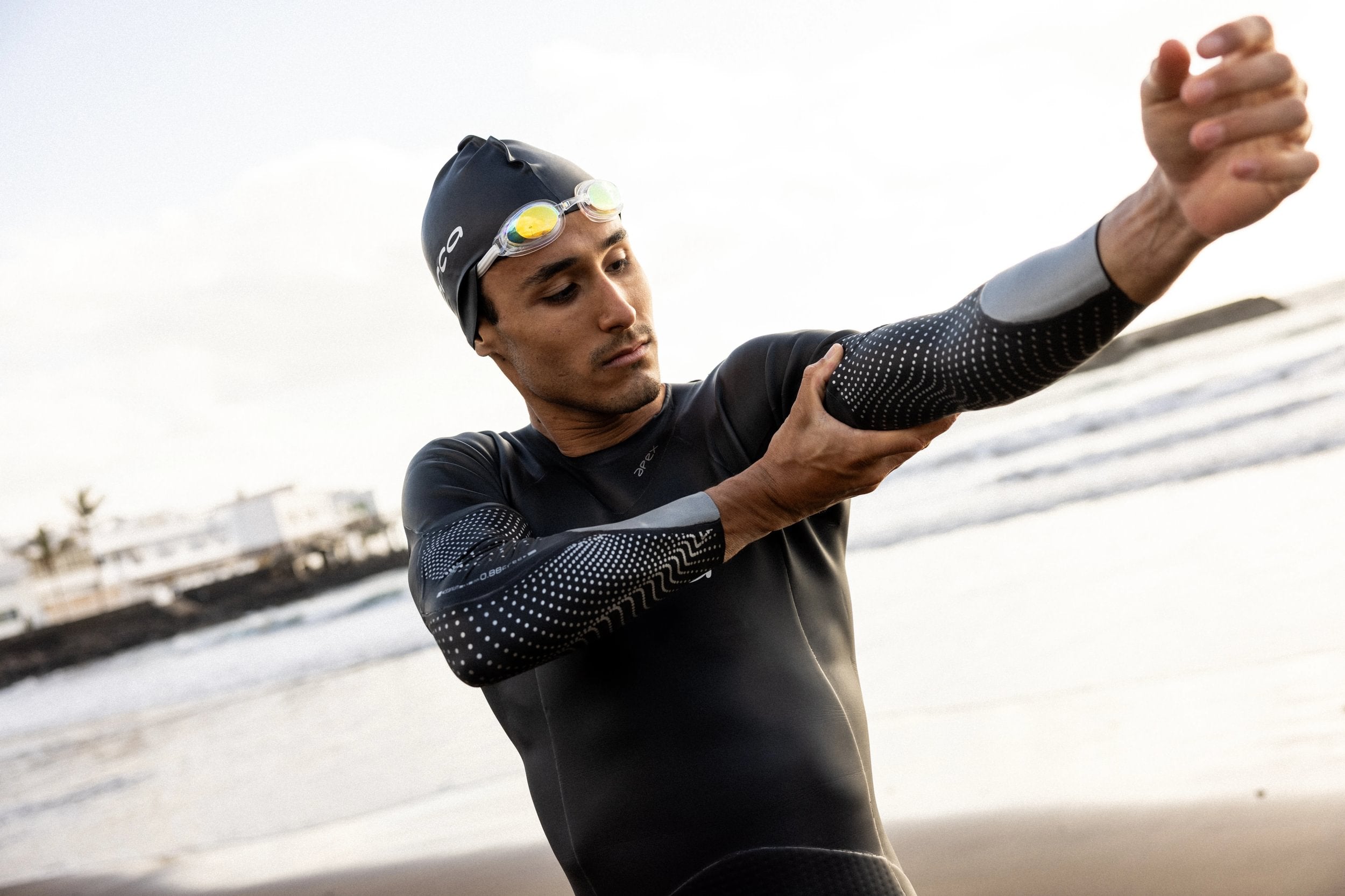 Wetsuit Apex Flow Triathlon V2 Masc