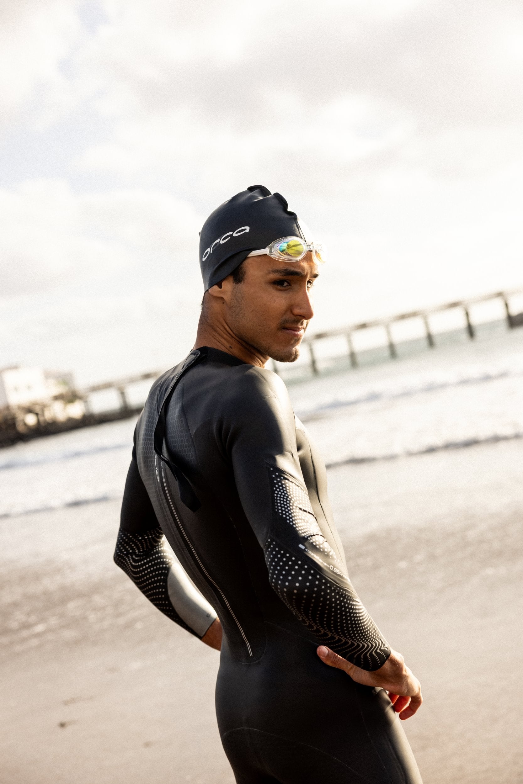Wetsuit Apex Flow Triathlon V2 Masc