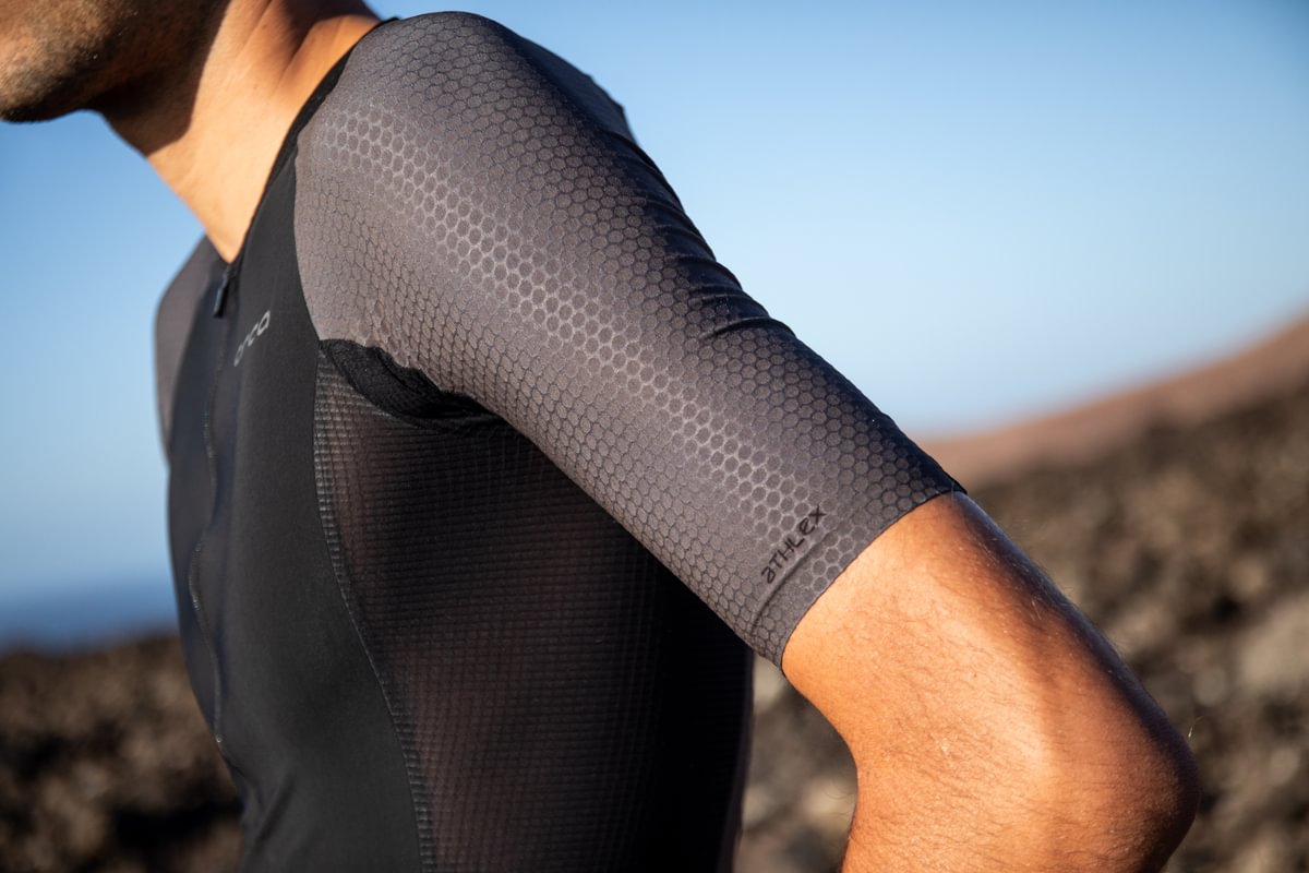 Athlex Aero Race Suit Masc - Cinza