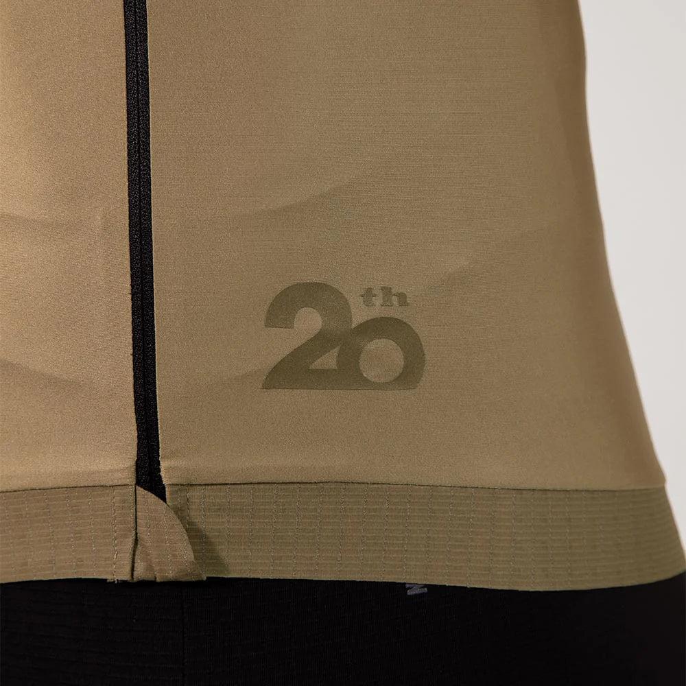 Camisa de ciclismo ML masc Safetti Essential Gold