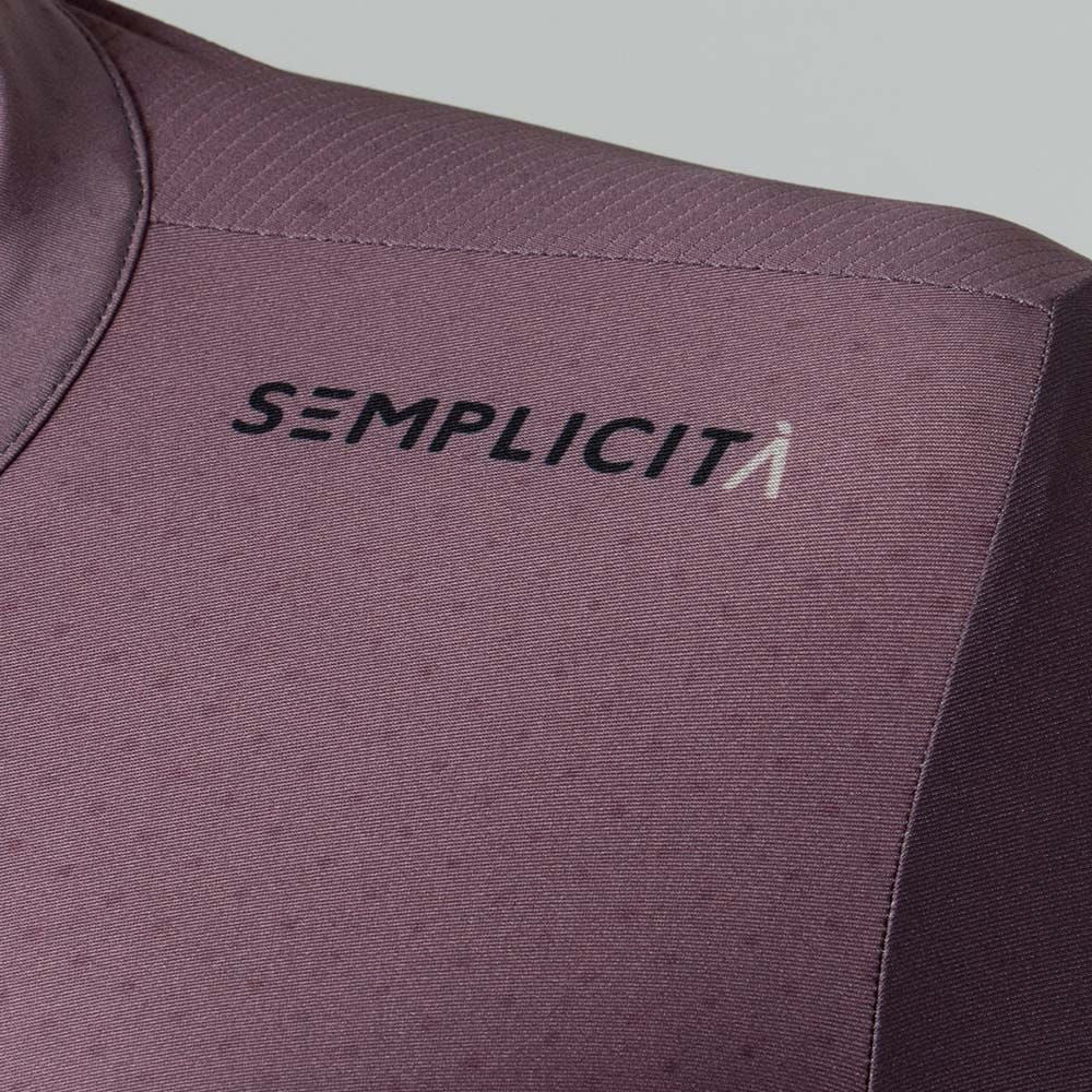 Camisa de ciclismo ML masc Safetti Semplicitá Berrymilk
