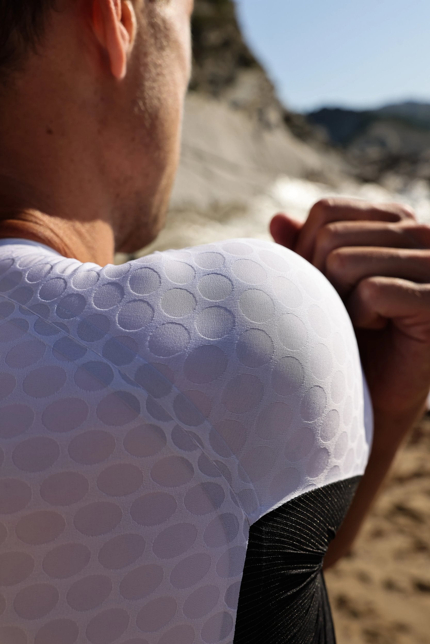 Apex RS1 Kona Dreams Race Suit Masc - Branco