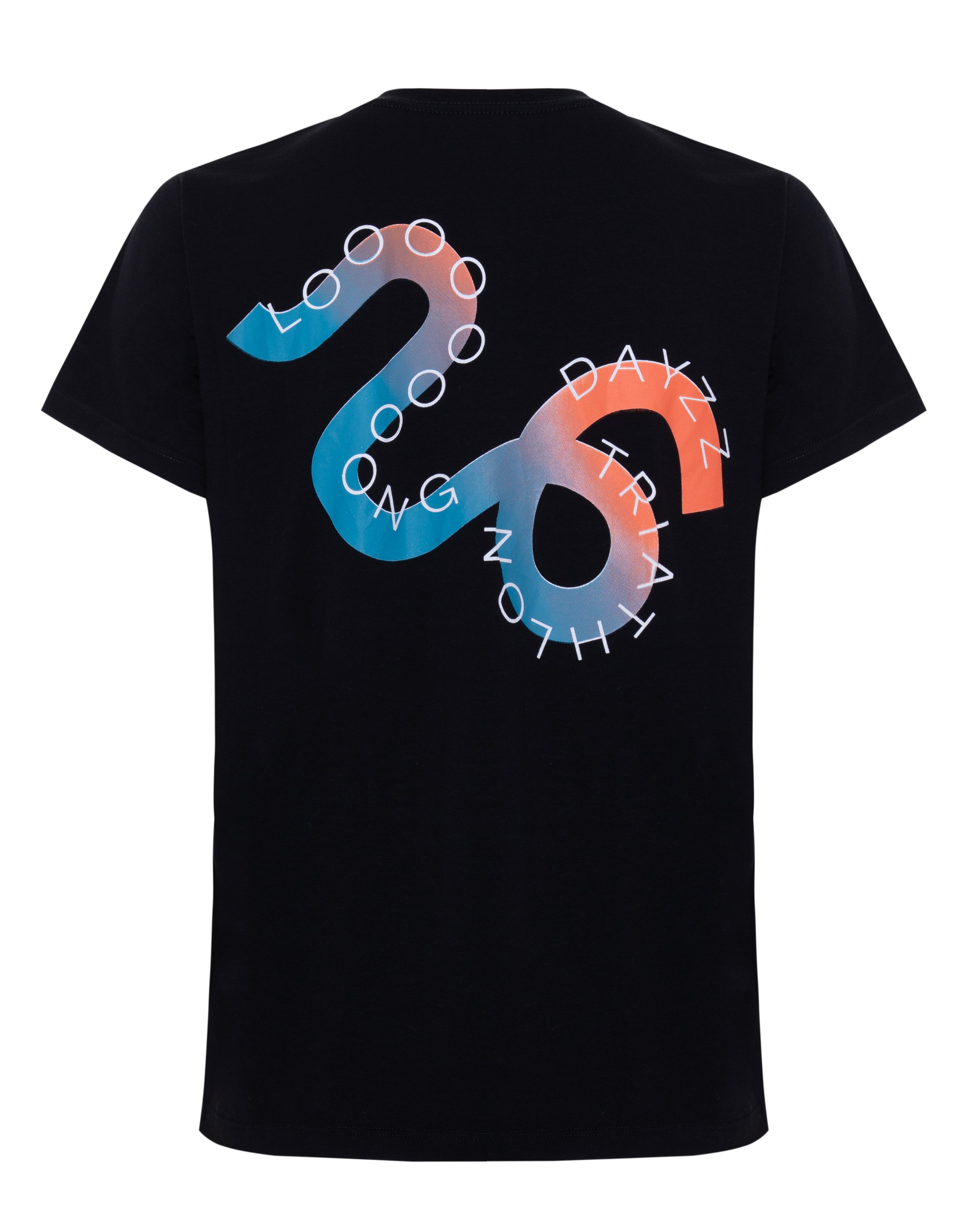 T-Shirt TriWayz - preta
