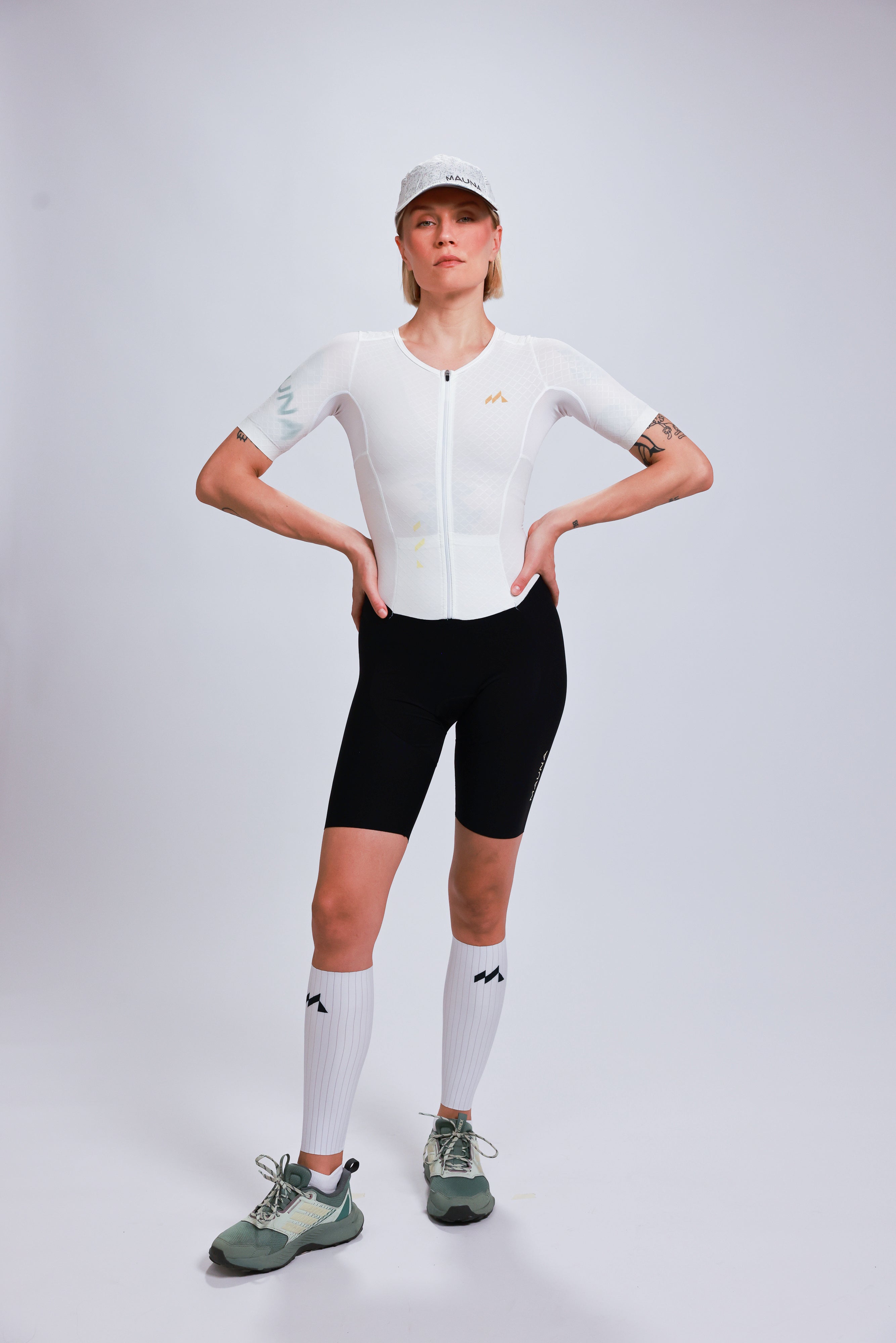 Mauna Ourea Pro Solana Closed Fem - Branco