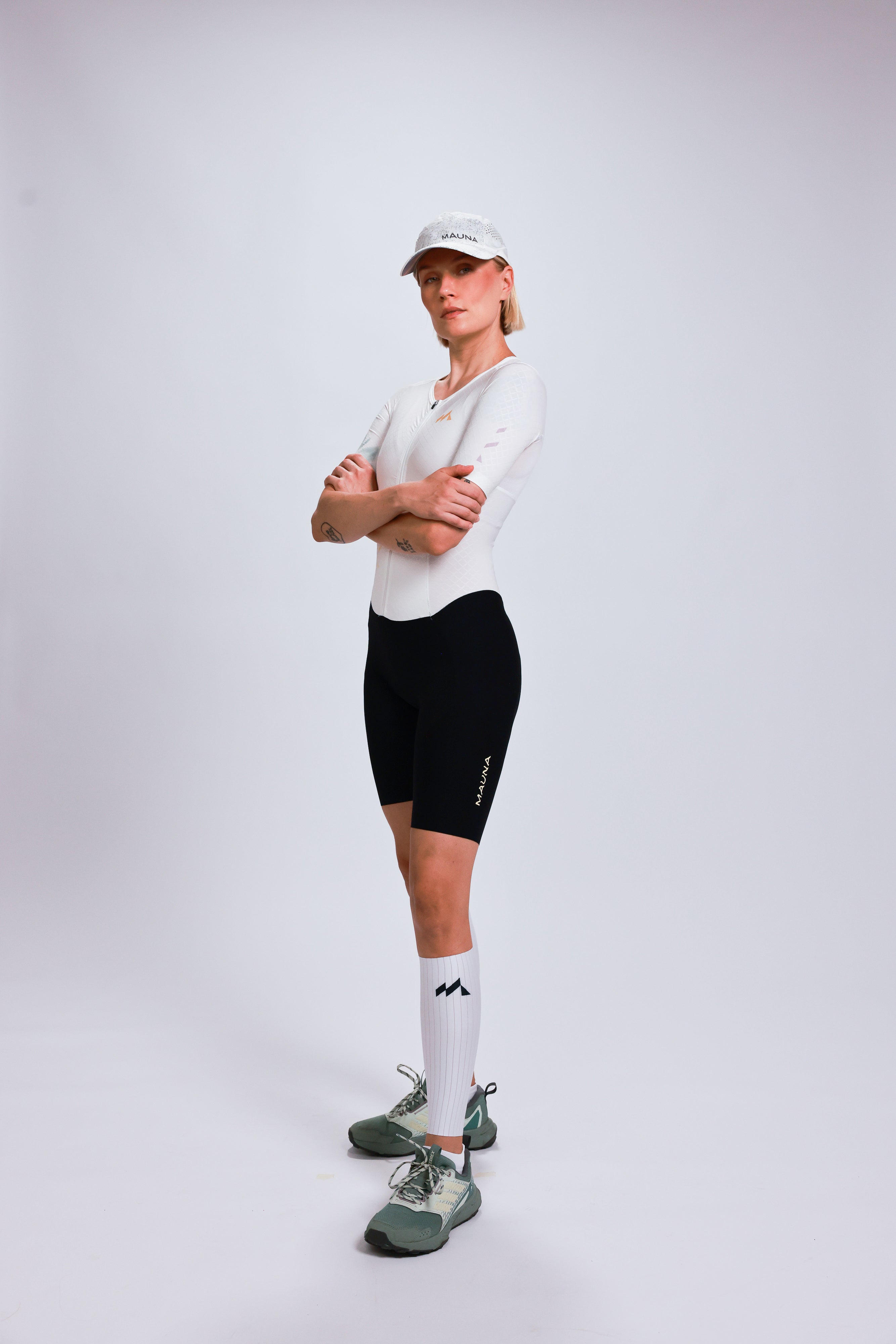 Mauna Ourea Pro Solana Closed Fem - Branco