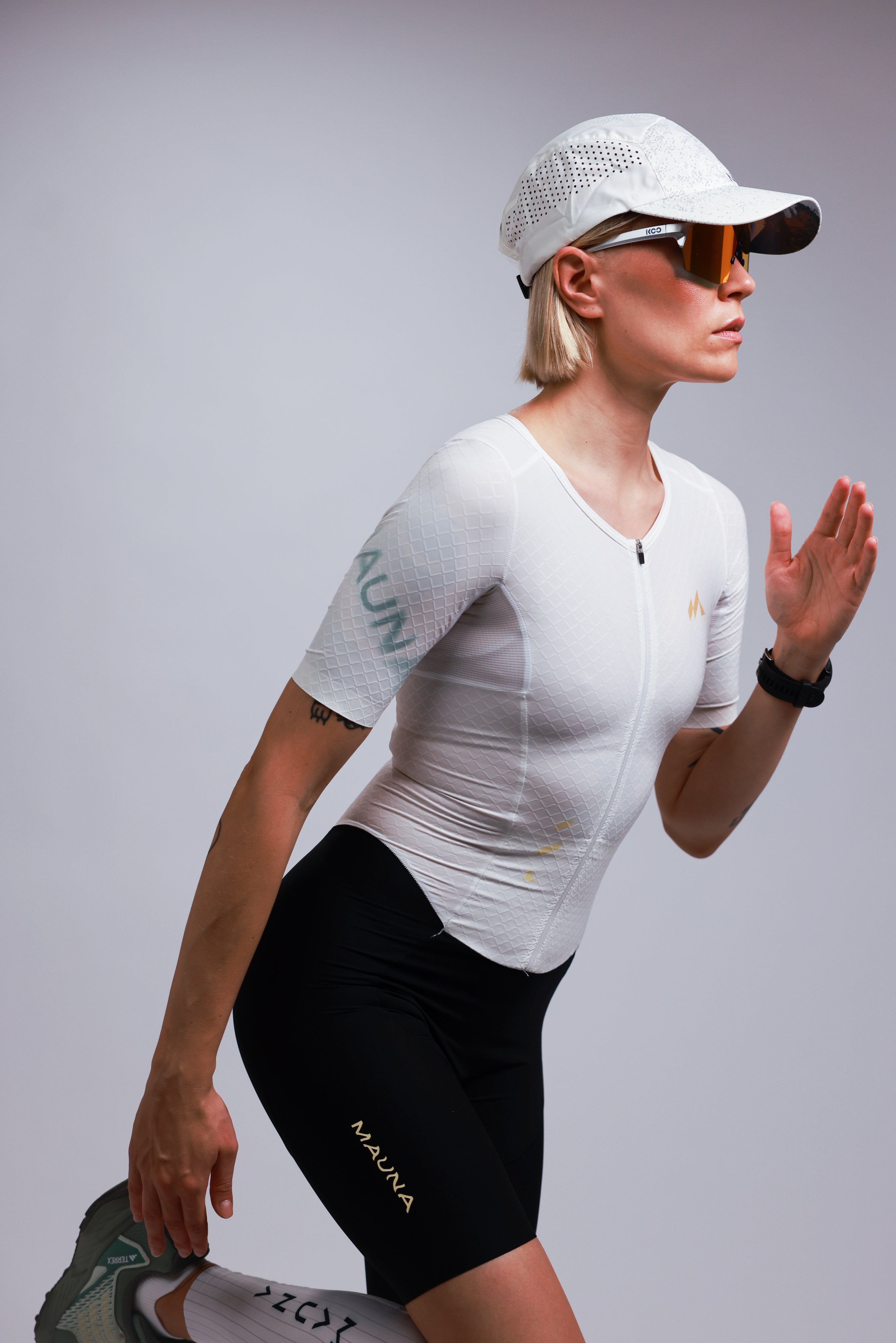 Mauna Ourea Pro Solana Closed Fem - Branco