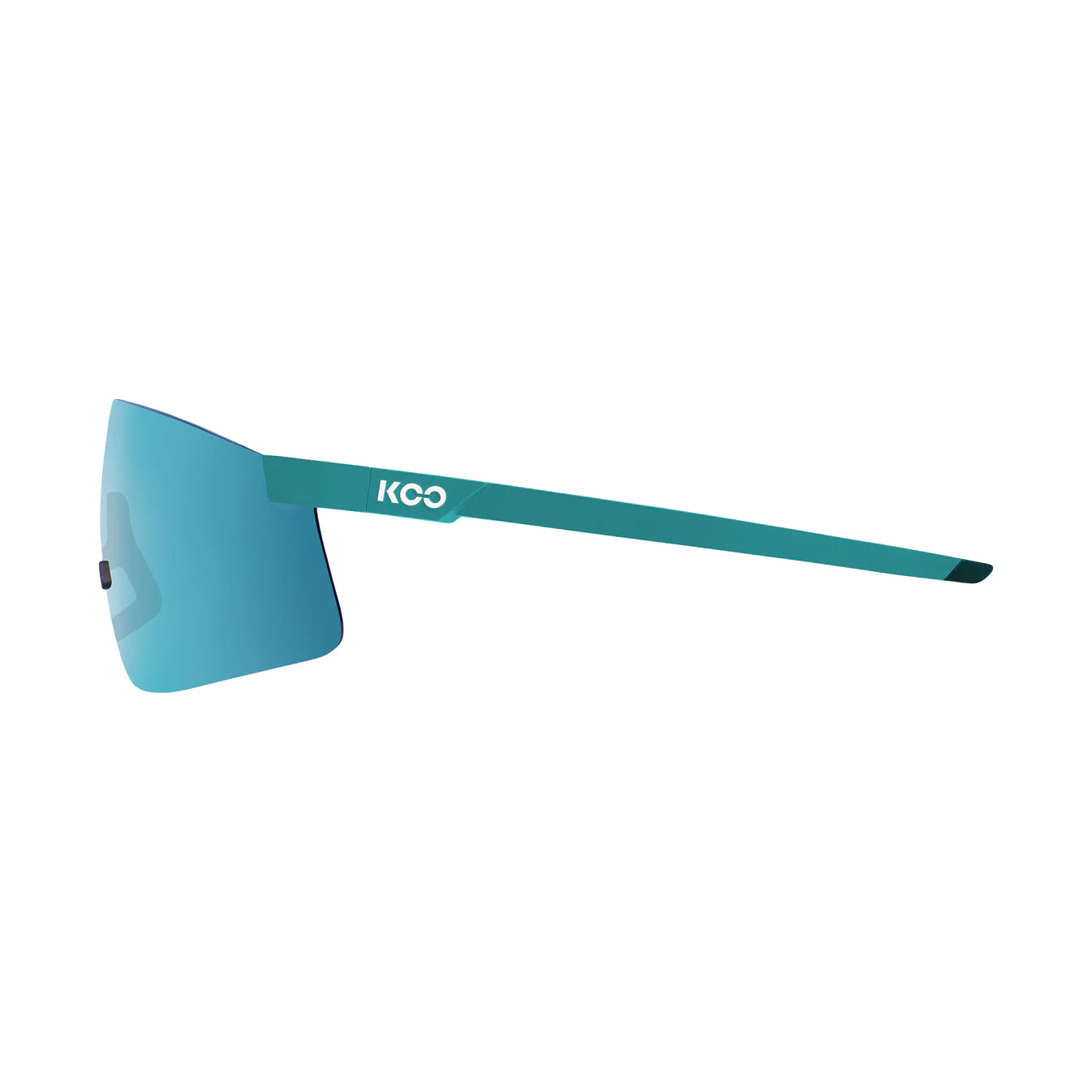 Óculos Koo Nova - Acqua Matt / Turquoise Mirror