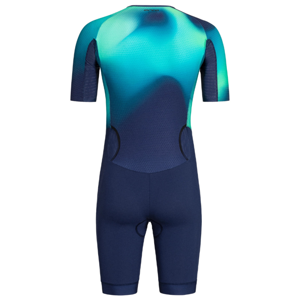 Athlex Aero Race Suit V2 Masc - Verde / Azul