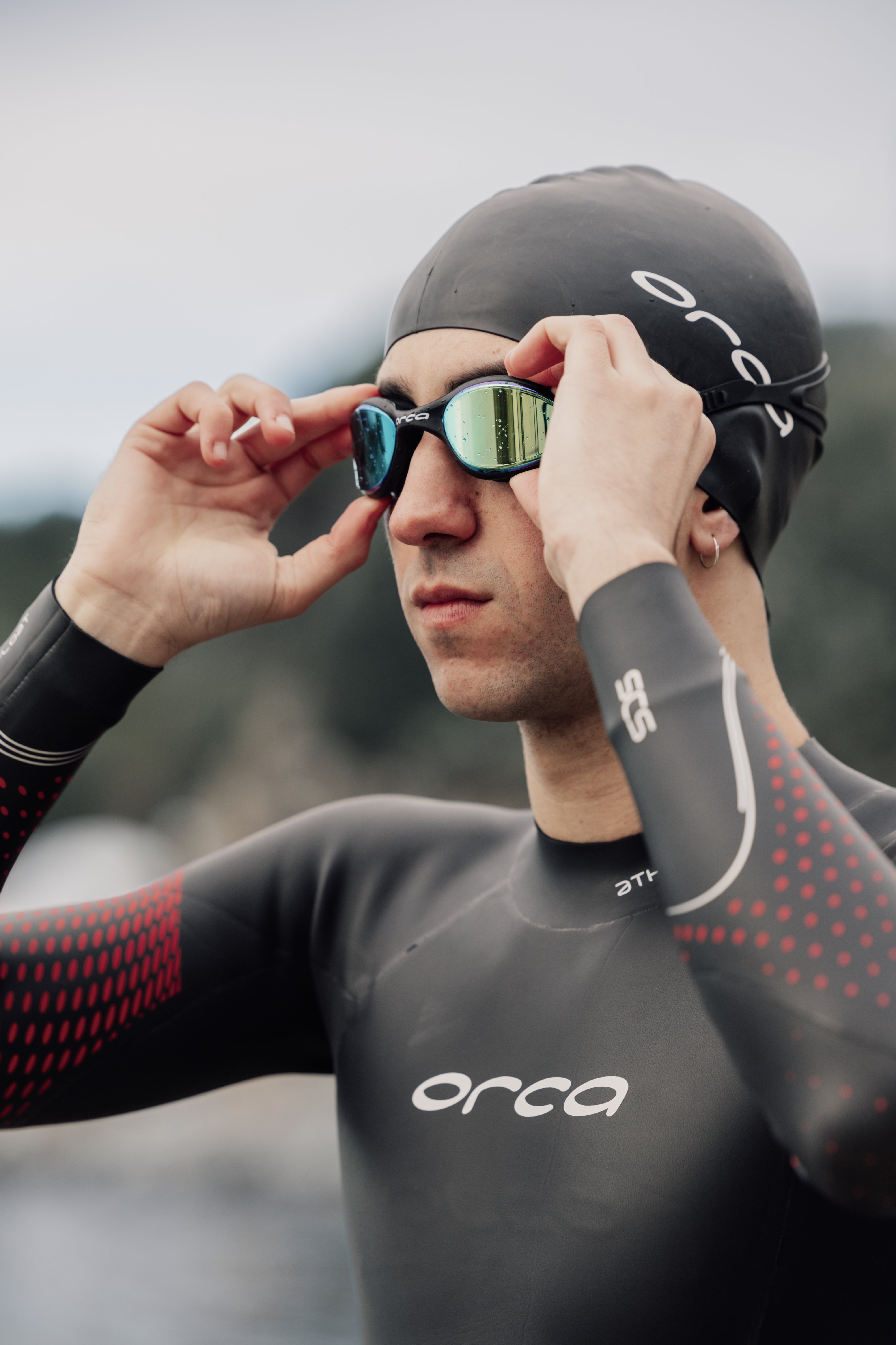 Wetsuit Athlex Float Triathlon V2 Masc