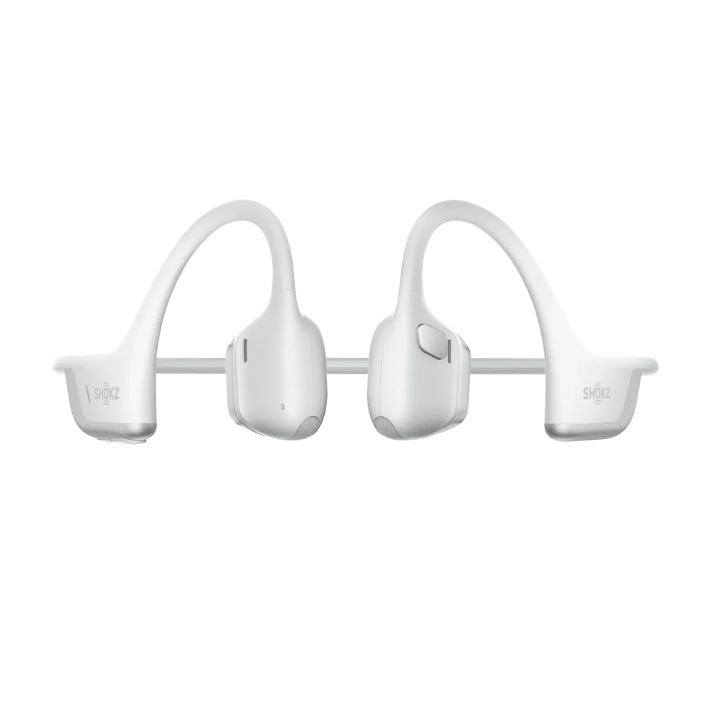 Fone de condução óssea Shokz Openrun Pro 2 - Prata