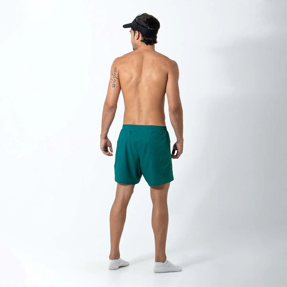 Short de Corrida masc Safetti Venturi Light Teal