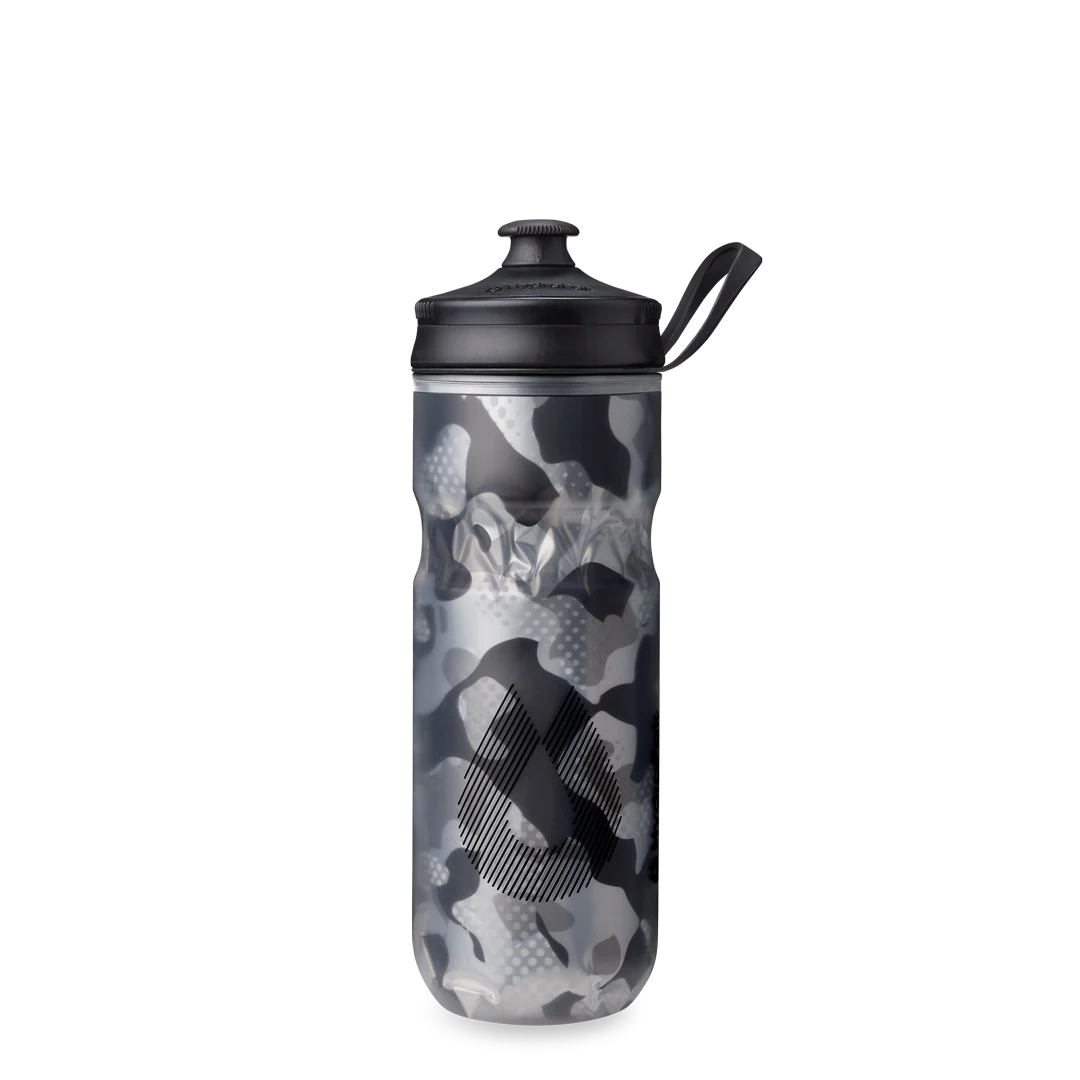 Hydrapak Polar™ Sport 600mL - Contender Black