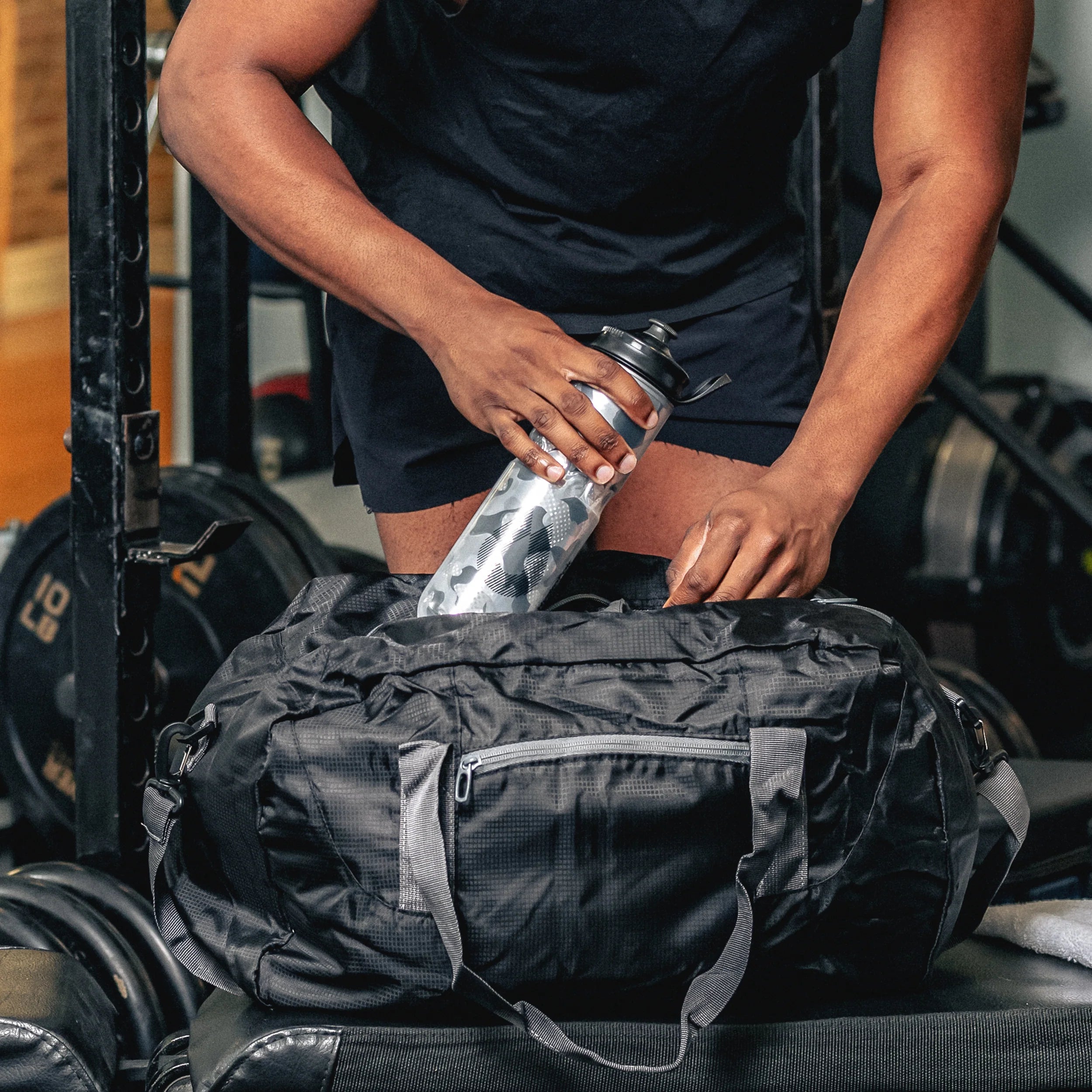 Hydrapak Polar™ Sport 600mL - Contender Black