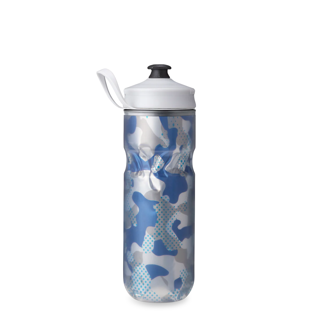 Hydrapak Polar™ Sport 600mL - Contender Blue