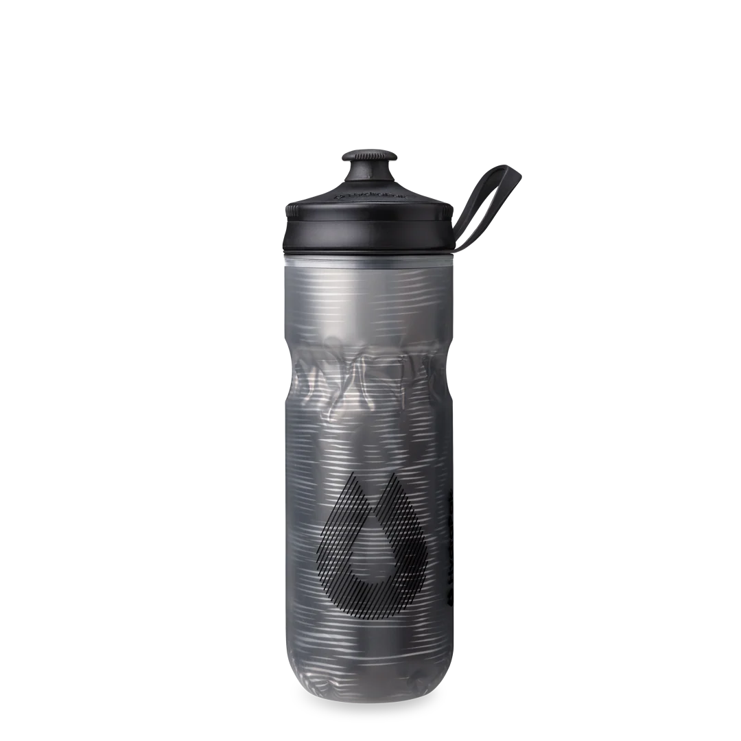 Hydrapak Polar™ Sport 600mL - Pulse Black