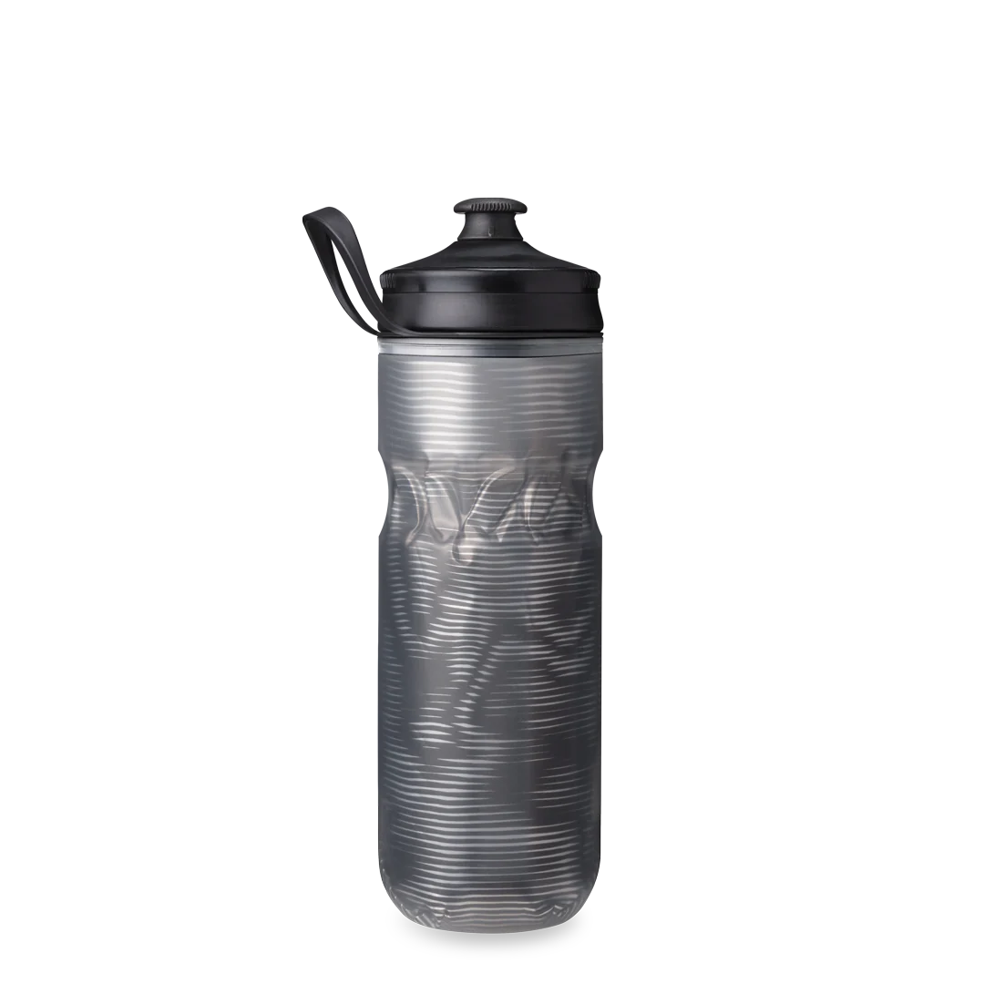 Hydrapak Polar™ Sport 600mL - Pulse Black