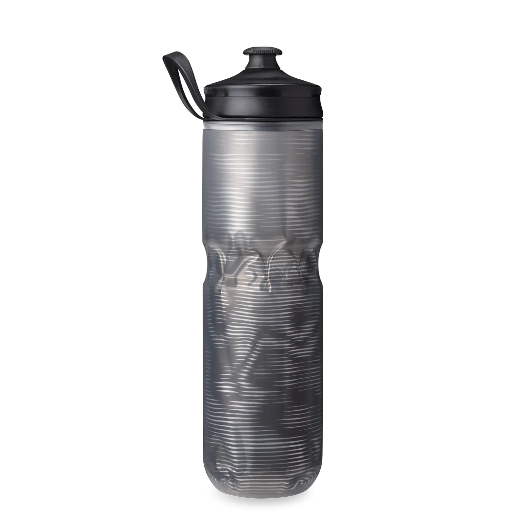 Hydrapak Polar™ Sport 700mL - Pulse Black
