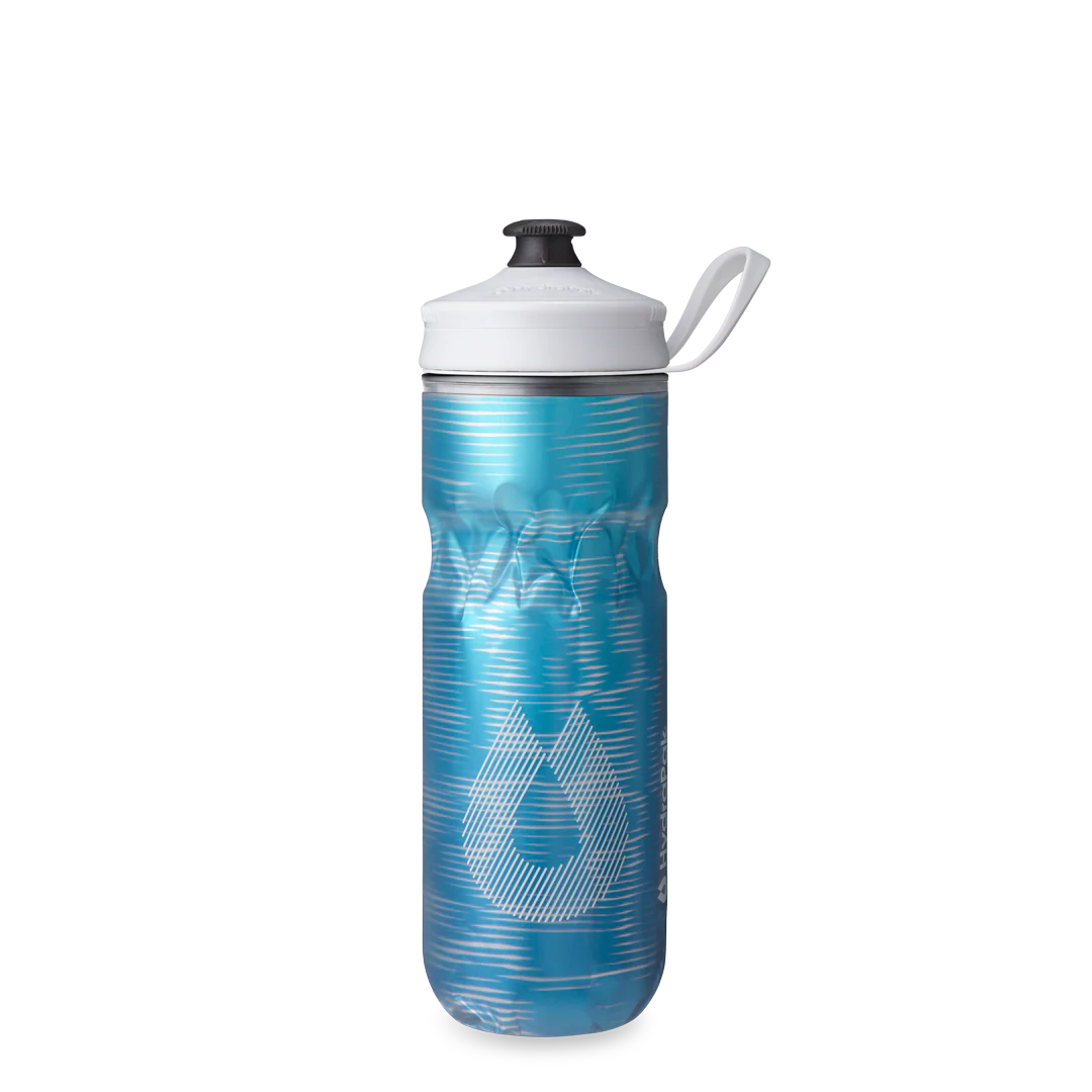 Hydrapak Polar™ Sport 600mL - Pulse Blue