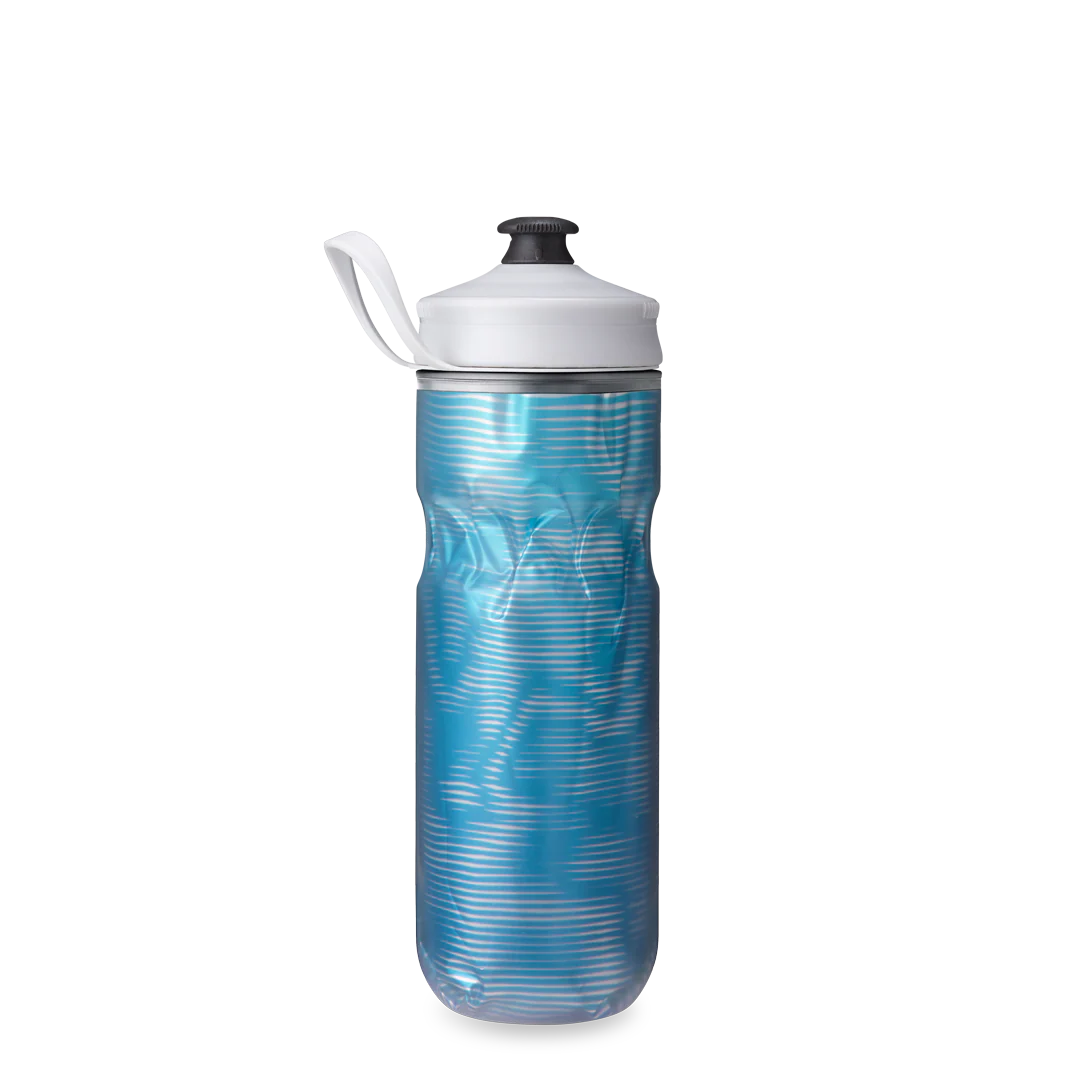 Hydrapak Polar™ Sport 600mL - Pulse Blue