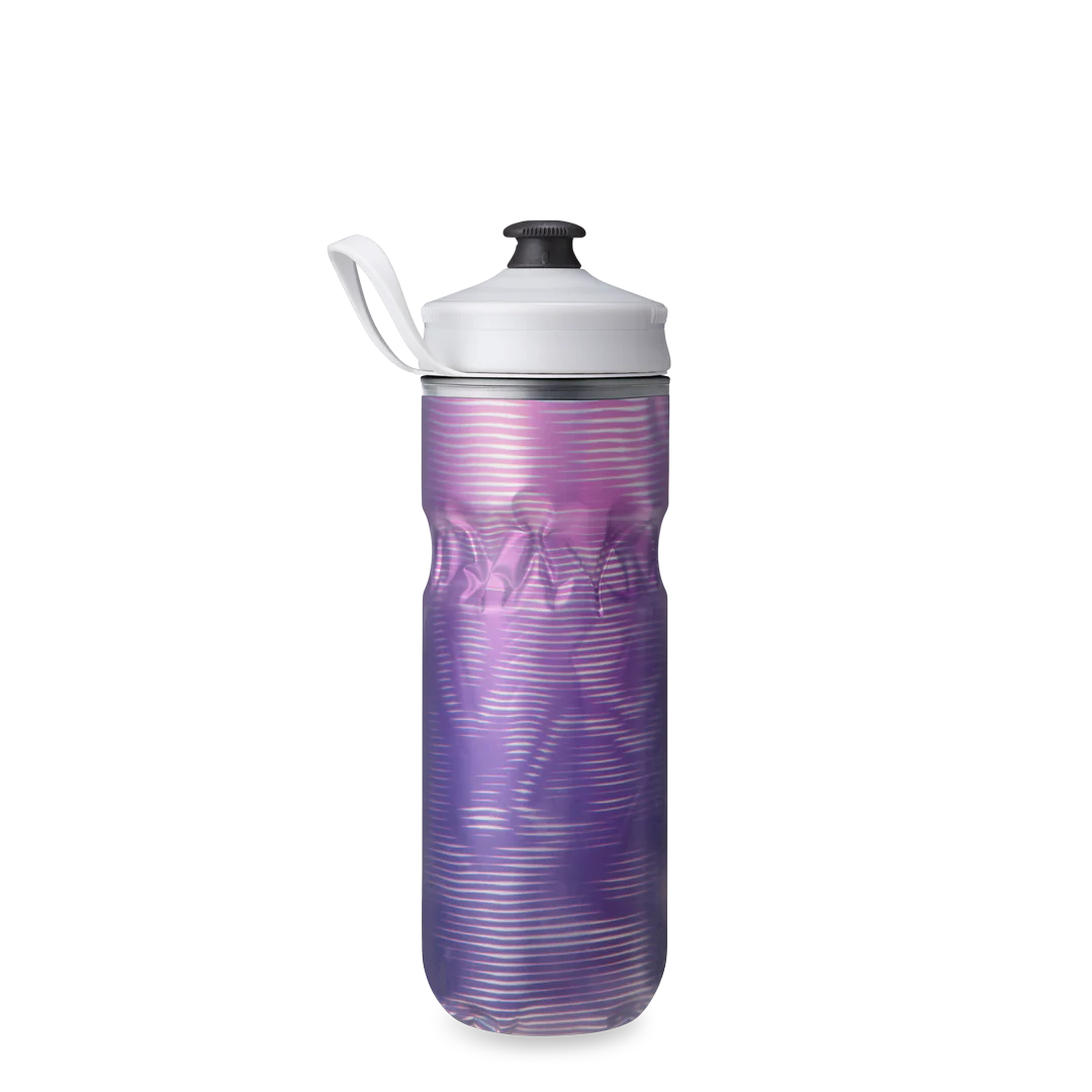 Hydrapak Polar™ Sport 600mL - Pulse Purple