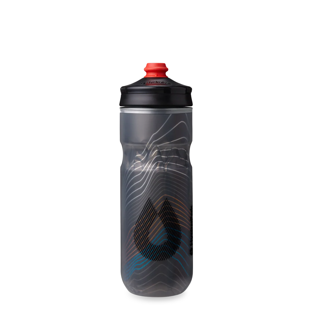 Hydrapak Polar™ Surge 600mL - Ascent Black
