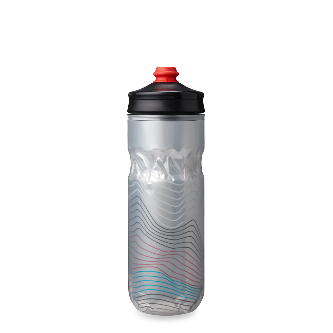 Hydrapak Polar™ Surge 600mL - Ascent Silver
