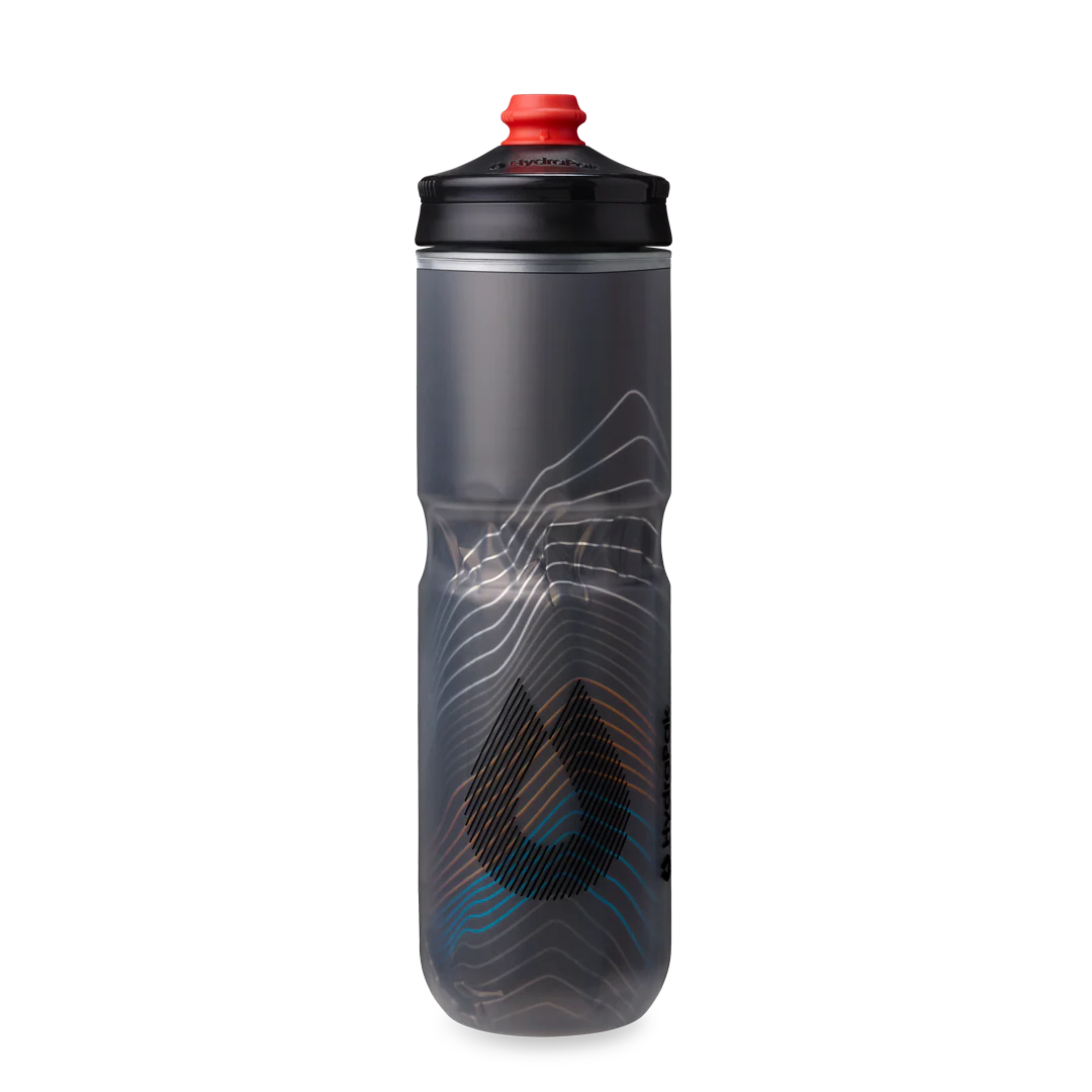 Hydrapak Polar™ Surge 700mL - Ascent Black
