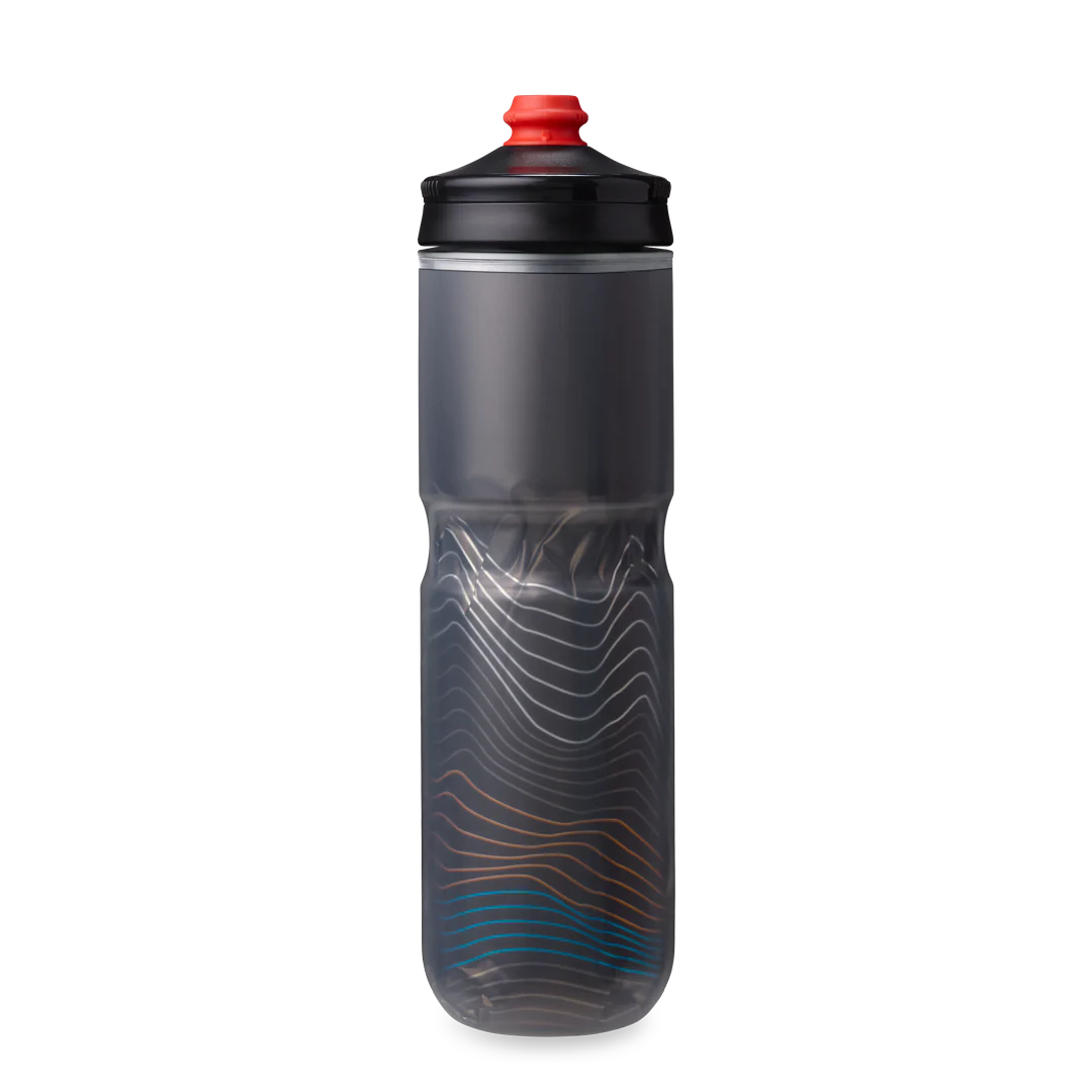 Hydrapak Polar™ Surge 700mL - Ascent Black